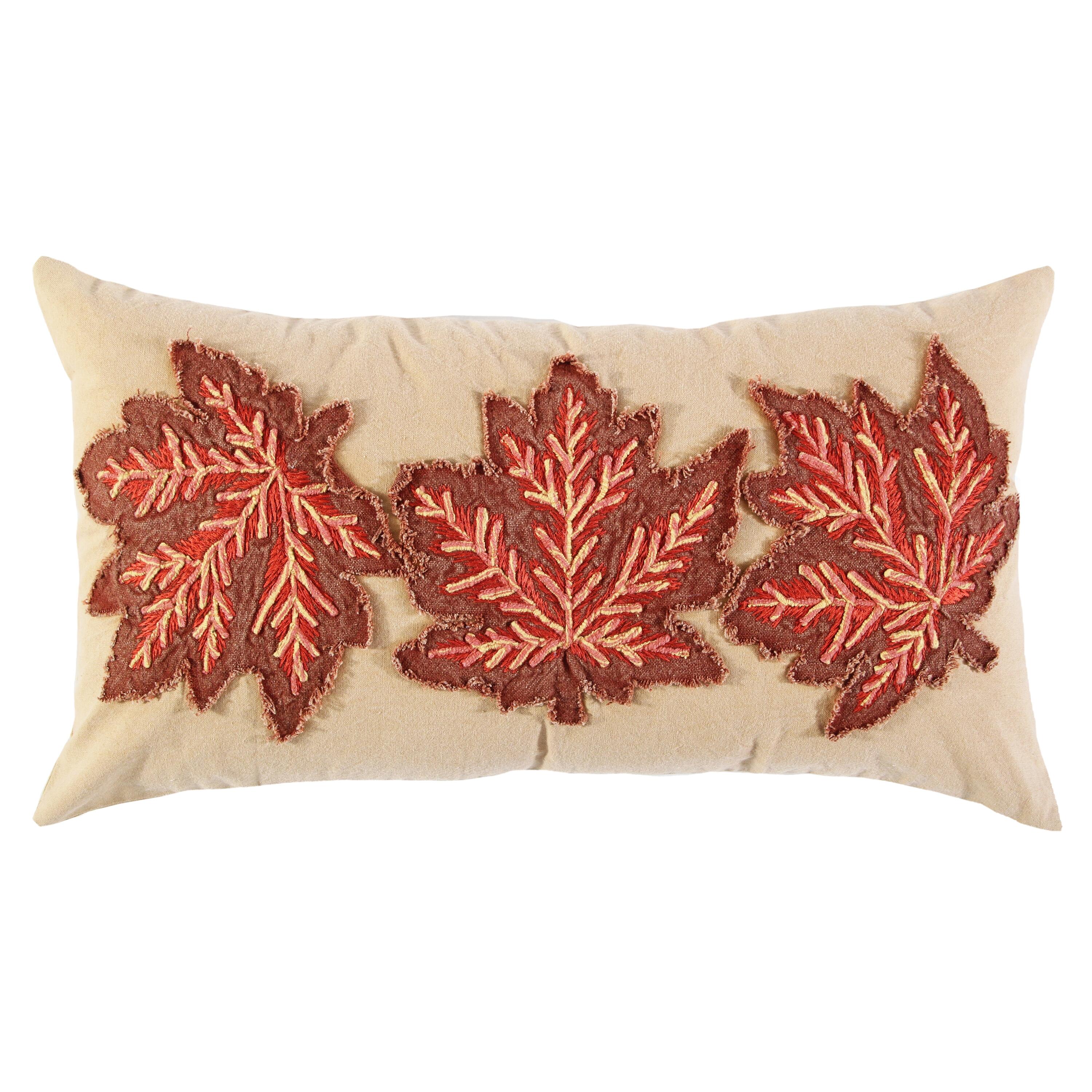 Rizzy Home 14"X26" Poly Filled Pillow, , rollover