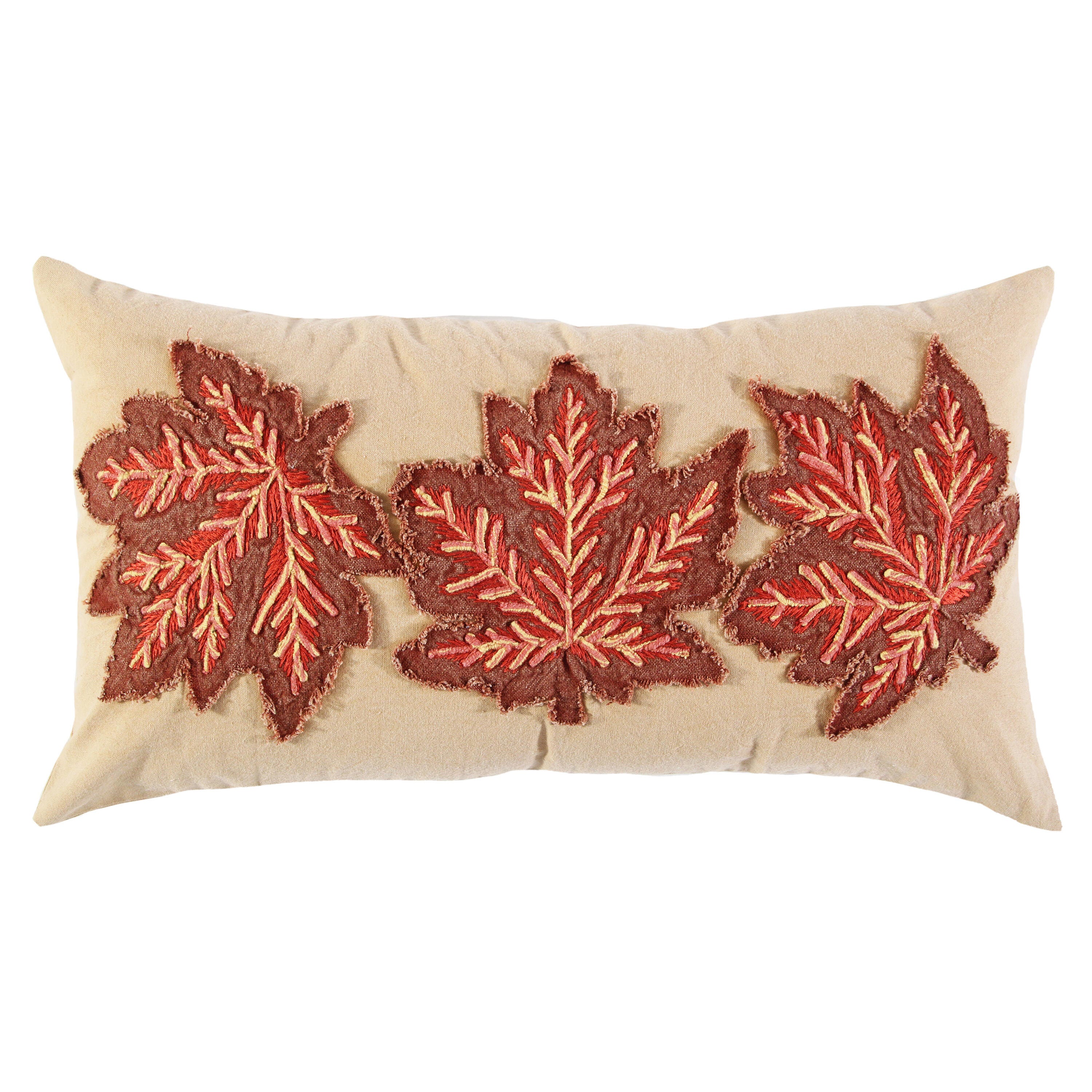 Rizzy Home 14"X26" Poly Filled Pillow, , large