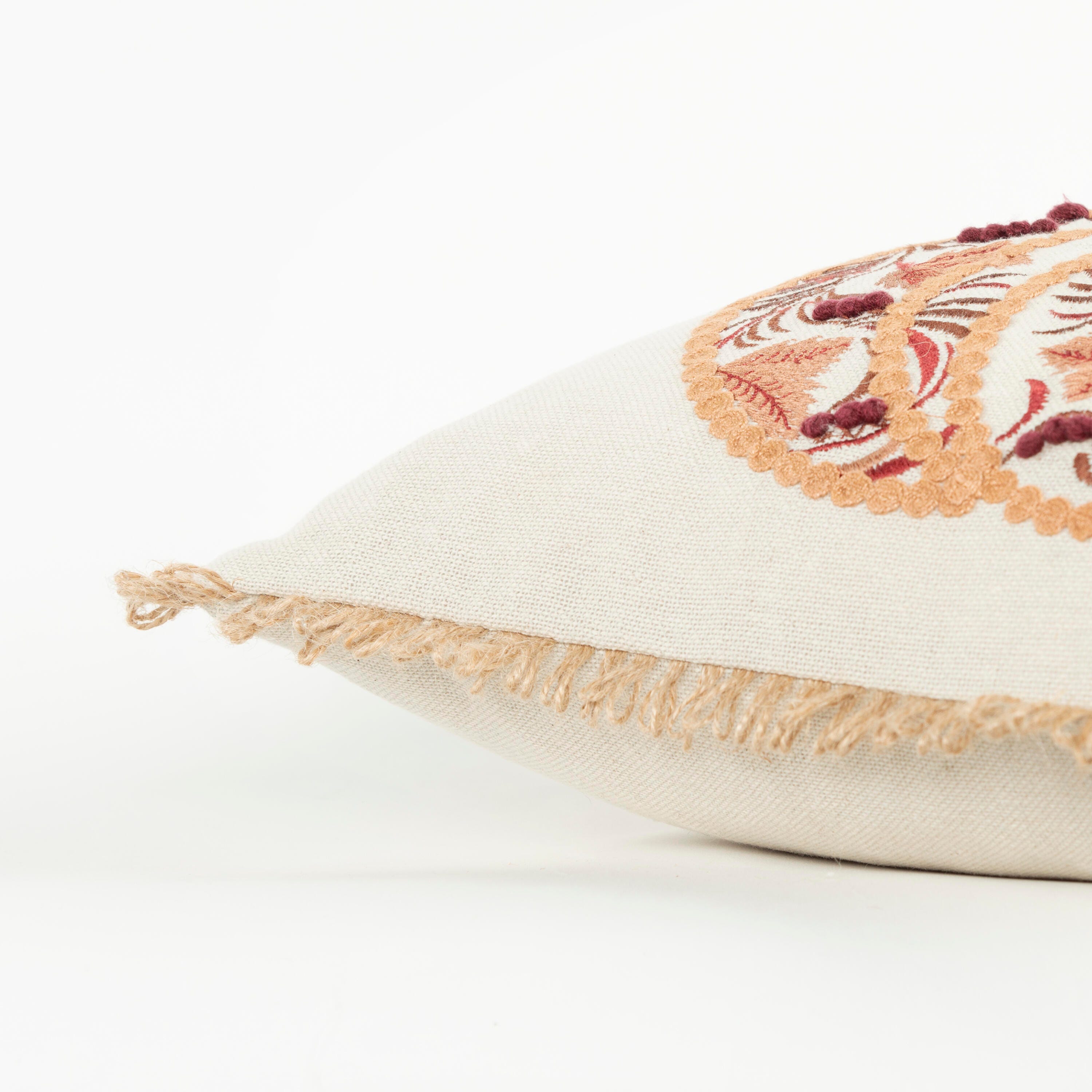 Rizzy Home 18"X18" Poly Filled Pillow, , large