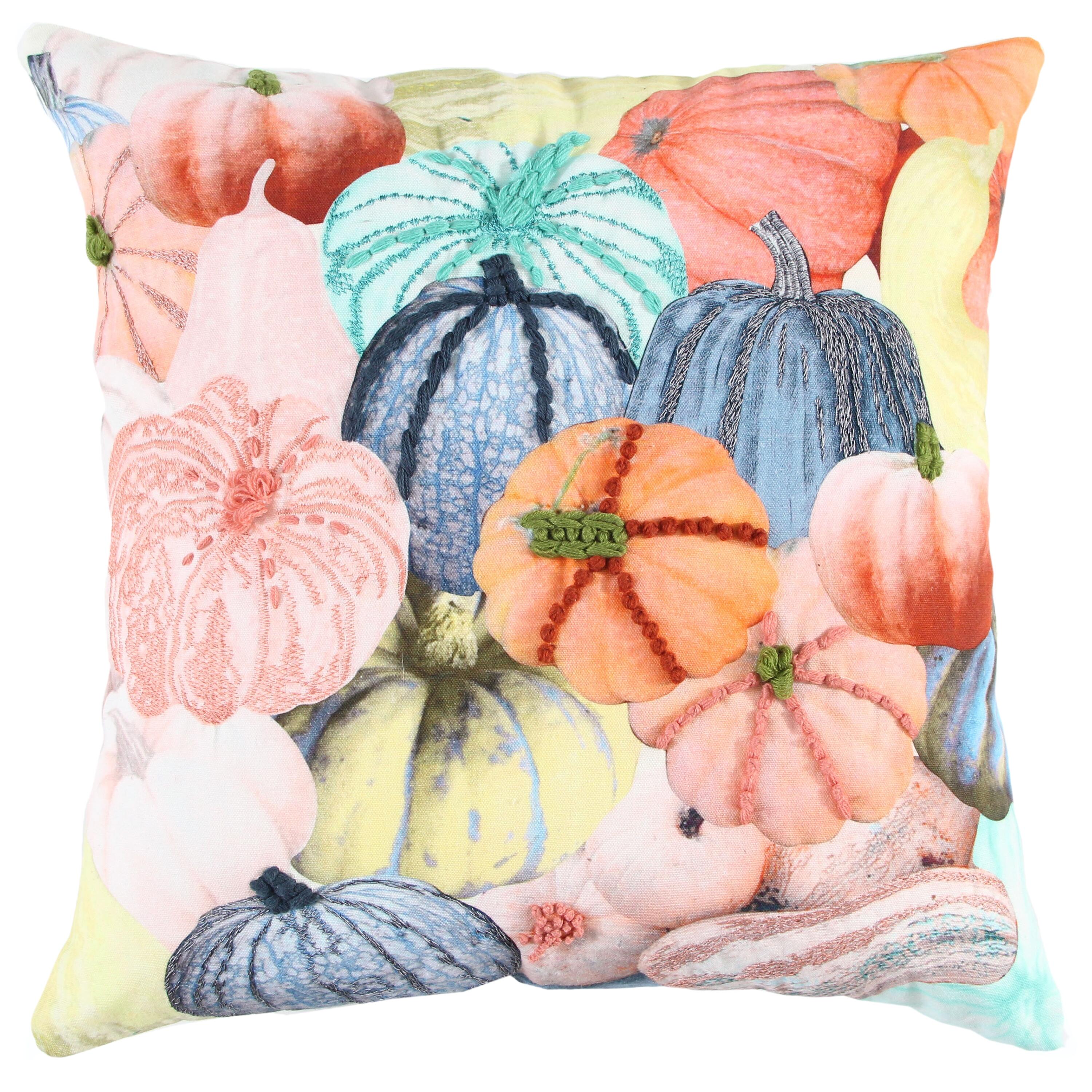 Rizzy Home 20"X20" Poly Filled Pillow, , rollover
