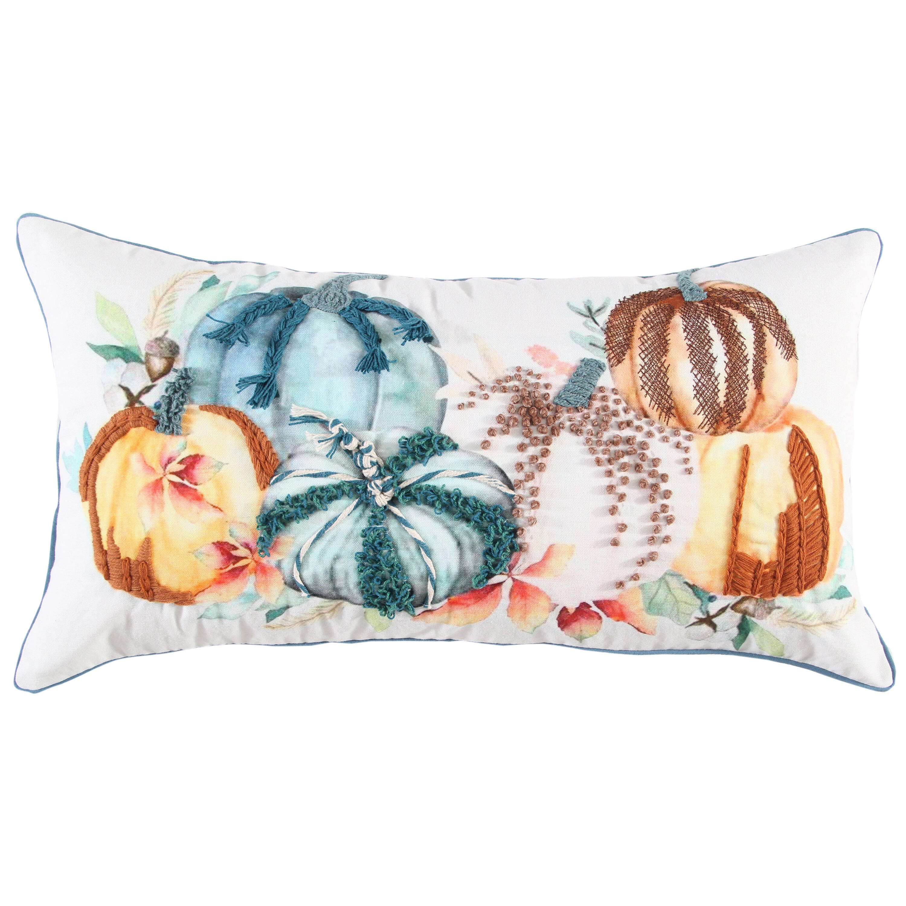 Rizzy Home 14"X26" Poly Filled Pillow, , large