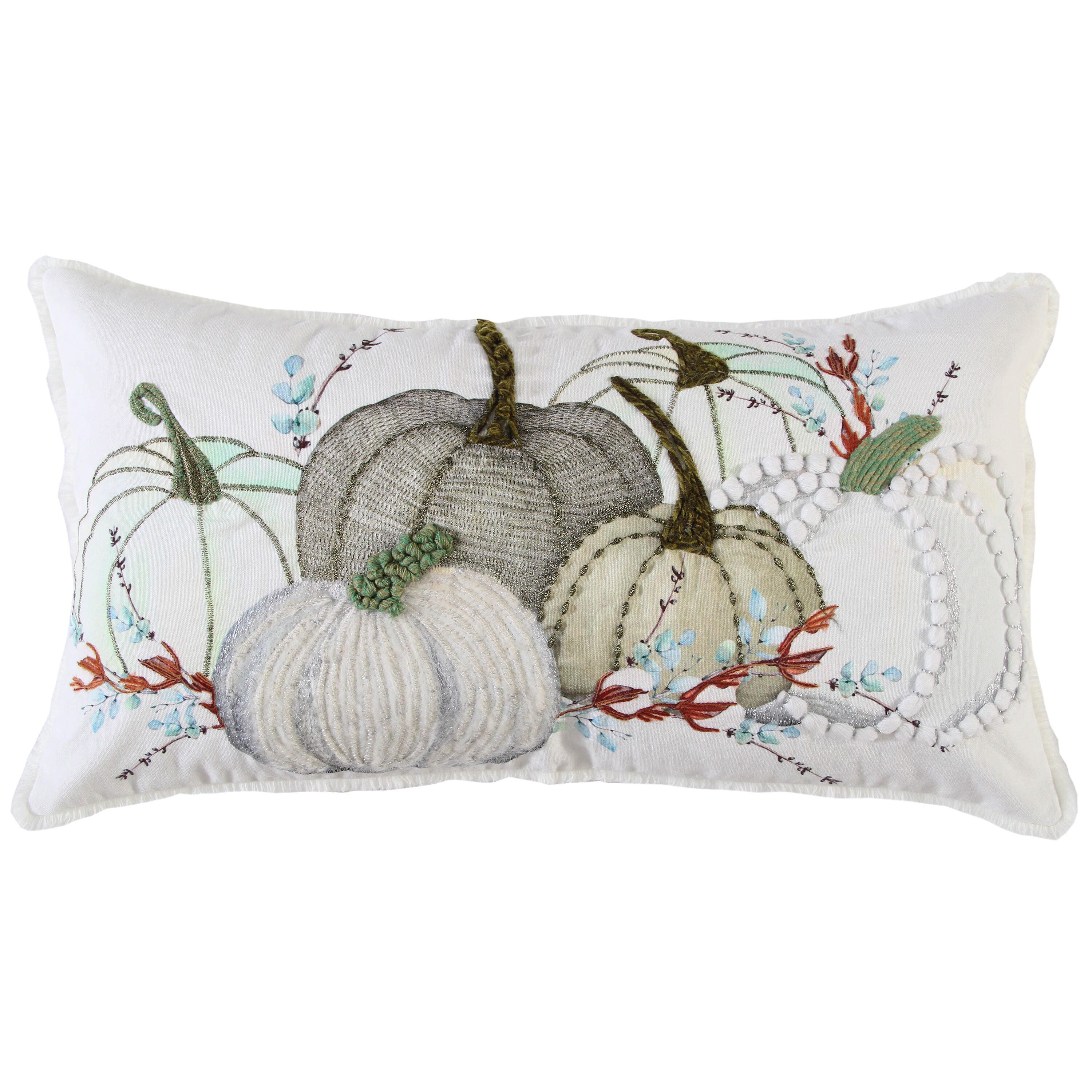 Rizzy Home 14"X26" Poly Filled Pillow, , large
