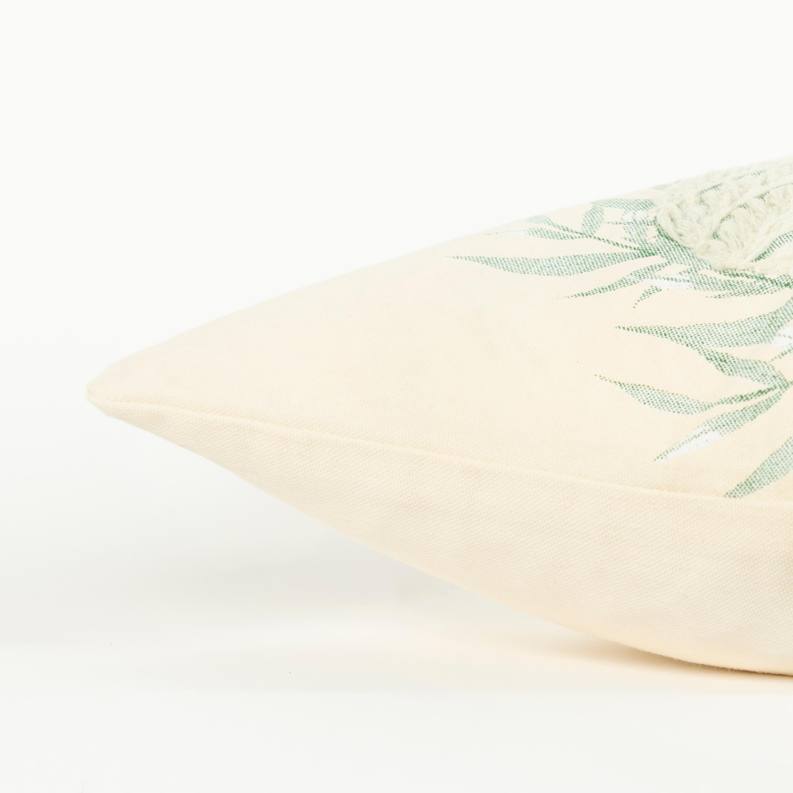 Rizzy Home 20"X20" Poly Filled Pillow, , large