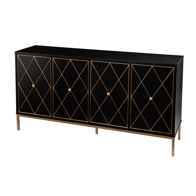Southern Enterprises Furniture Erdan Sideboard Cabinet with Storage