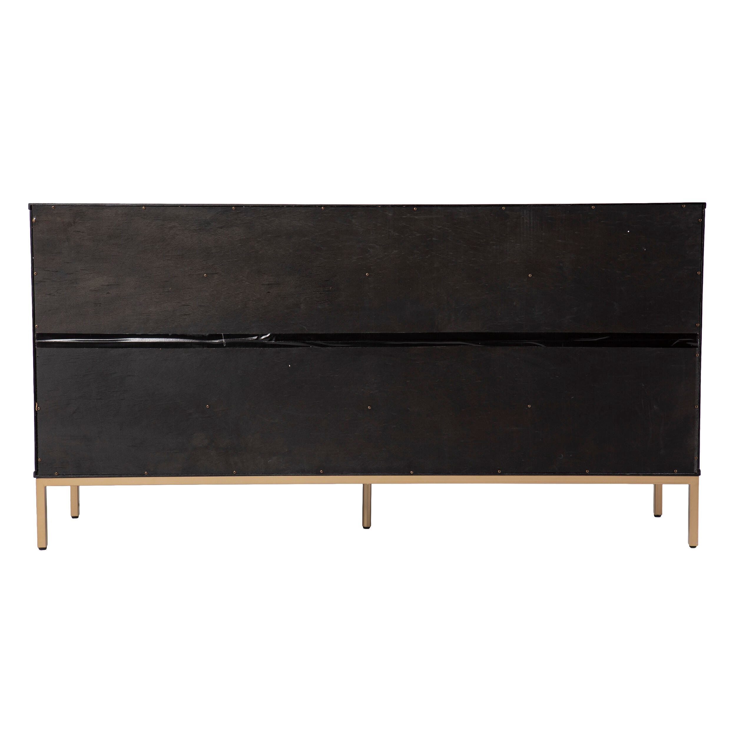 Southern Enterprises Erdan Sideboard Cabinet with Storage, , large
