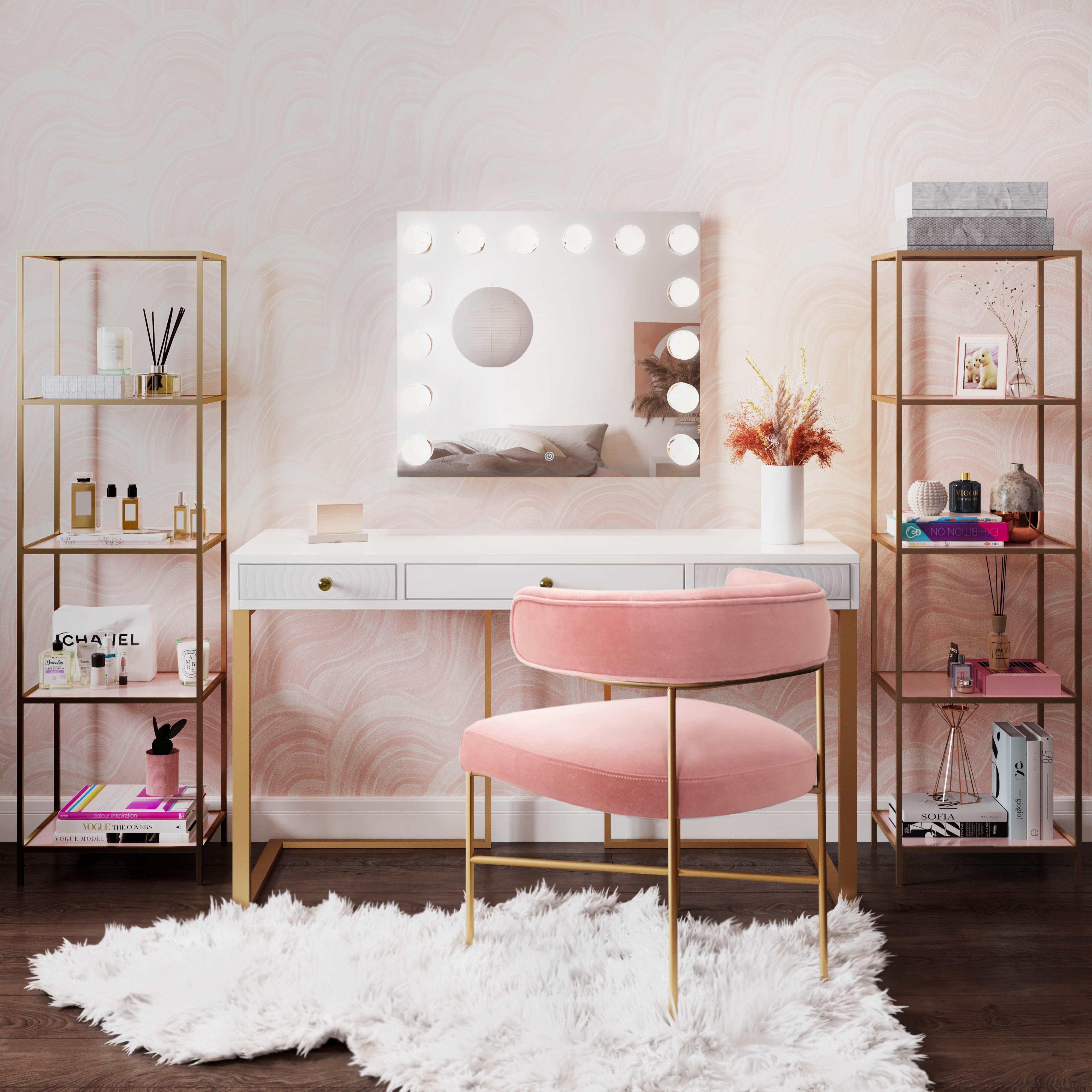 TOV Furniture Lola Vanity Mirror, , large