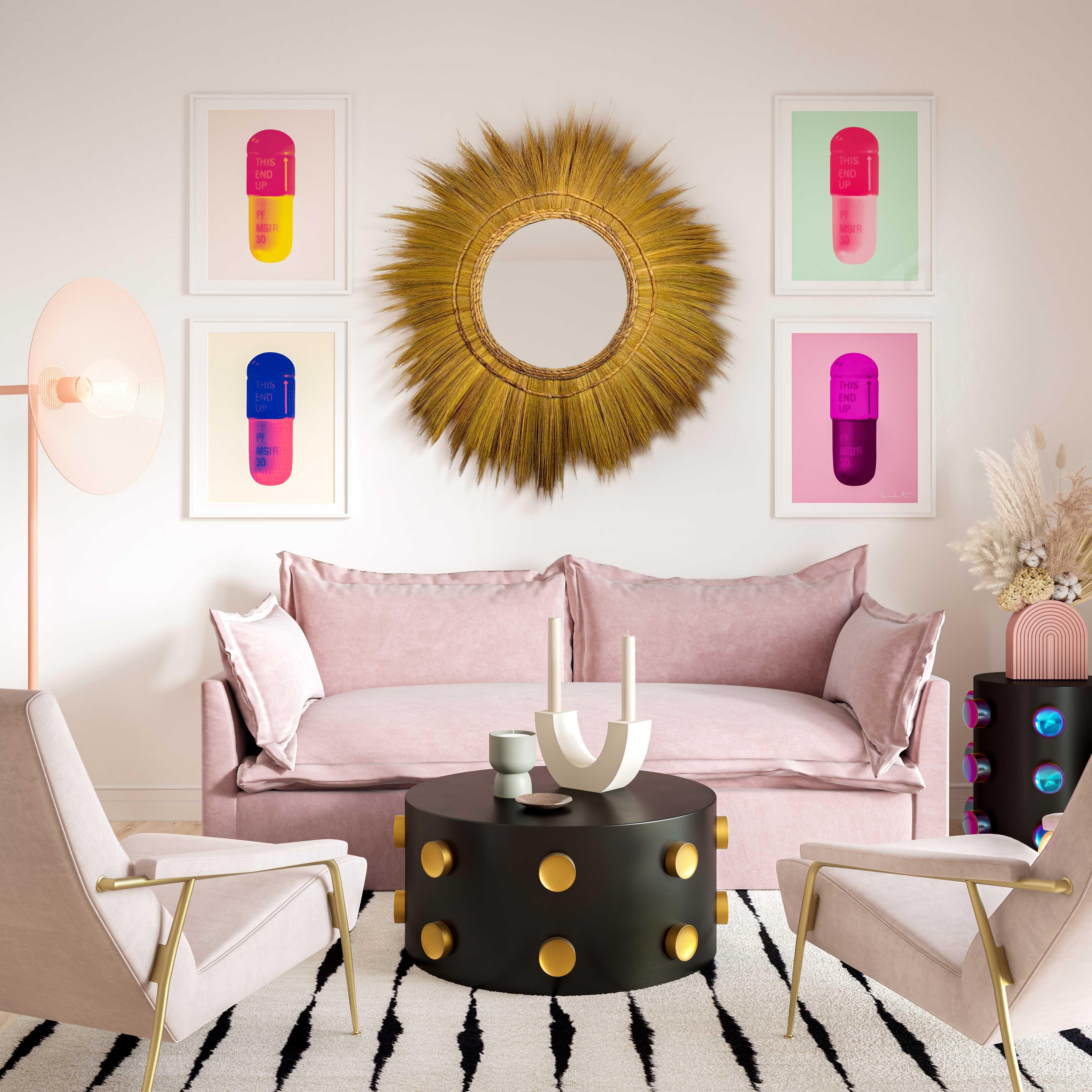 TOV Furniture Mettu Mirror, , rollover