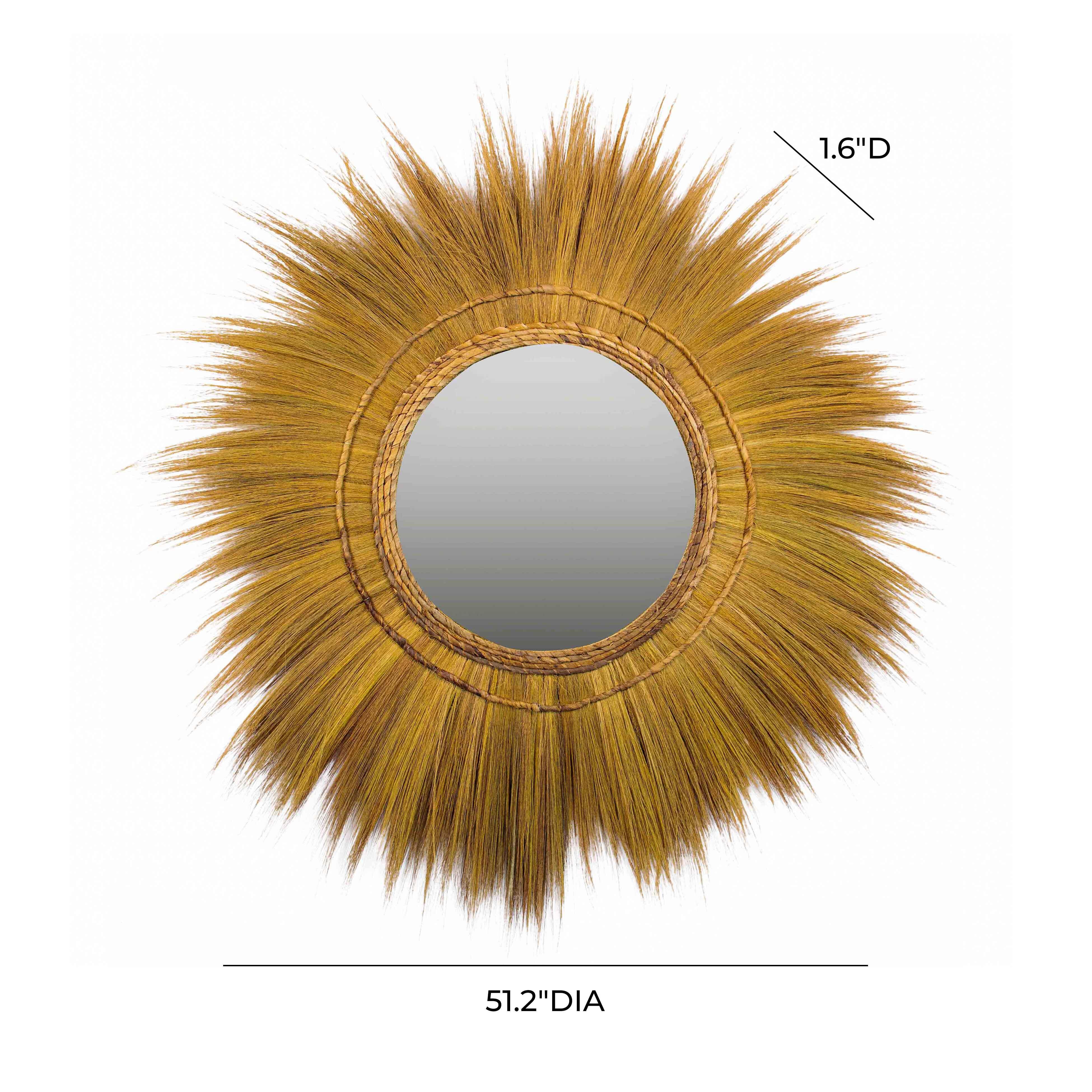 TOV Furniture Mettu Mirror, , large