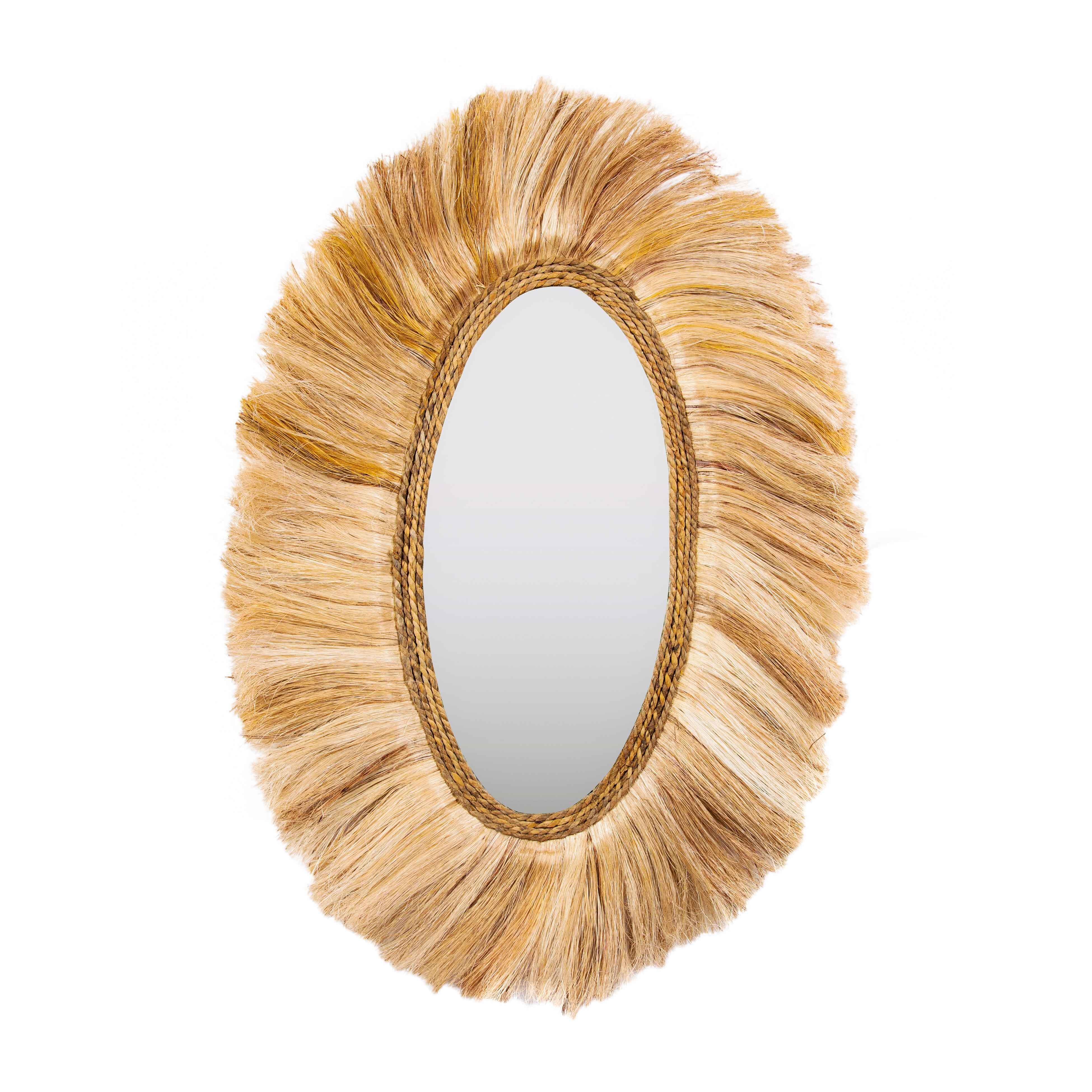 TOV Furniture Tribal Mirror, , large