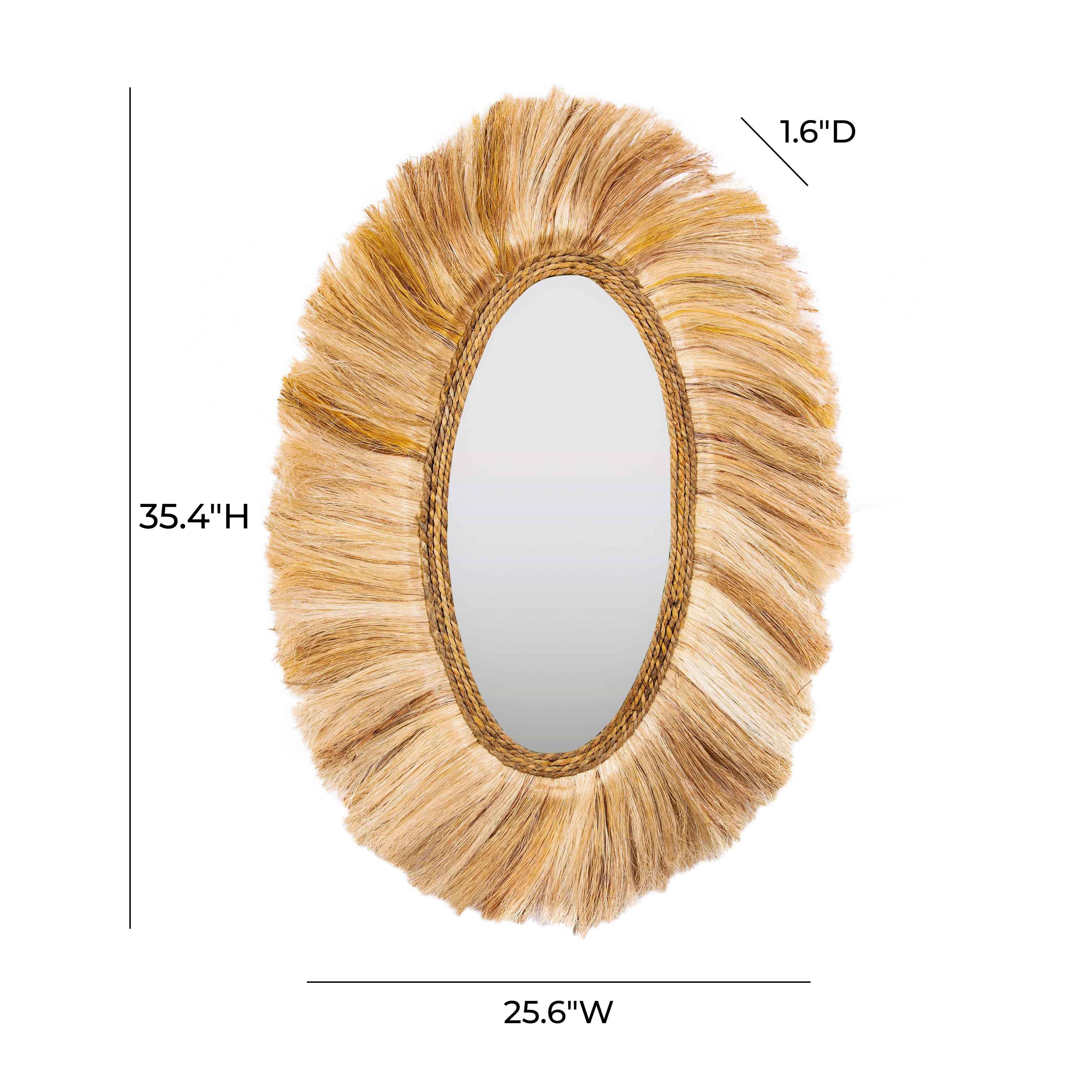 TOV Furniture Tribal Mirror, , large