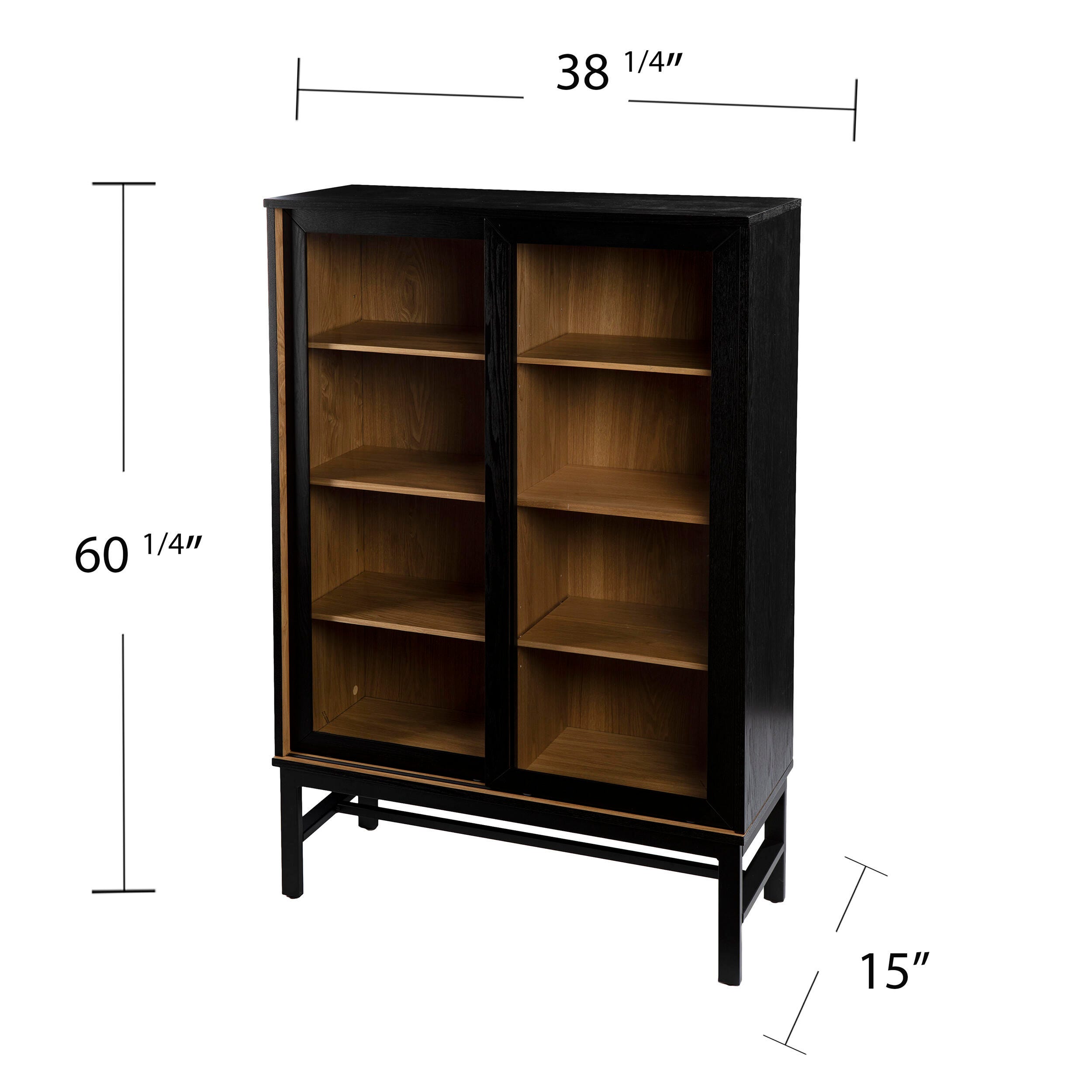 Southern Enterprises Theo Anywhere Cabinet, , large
