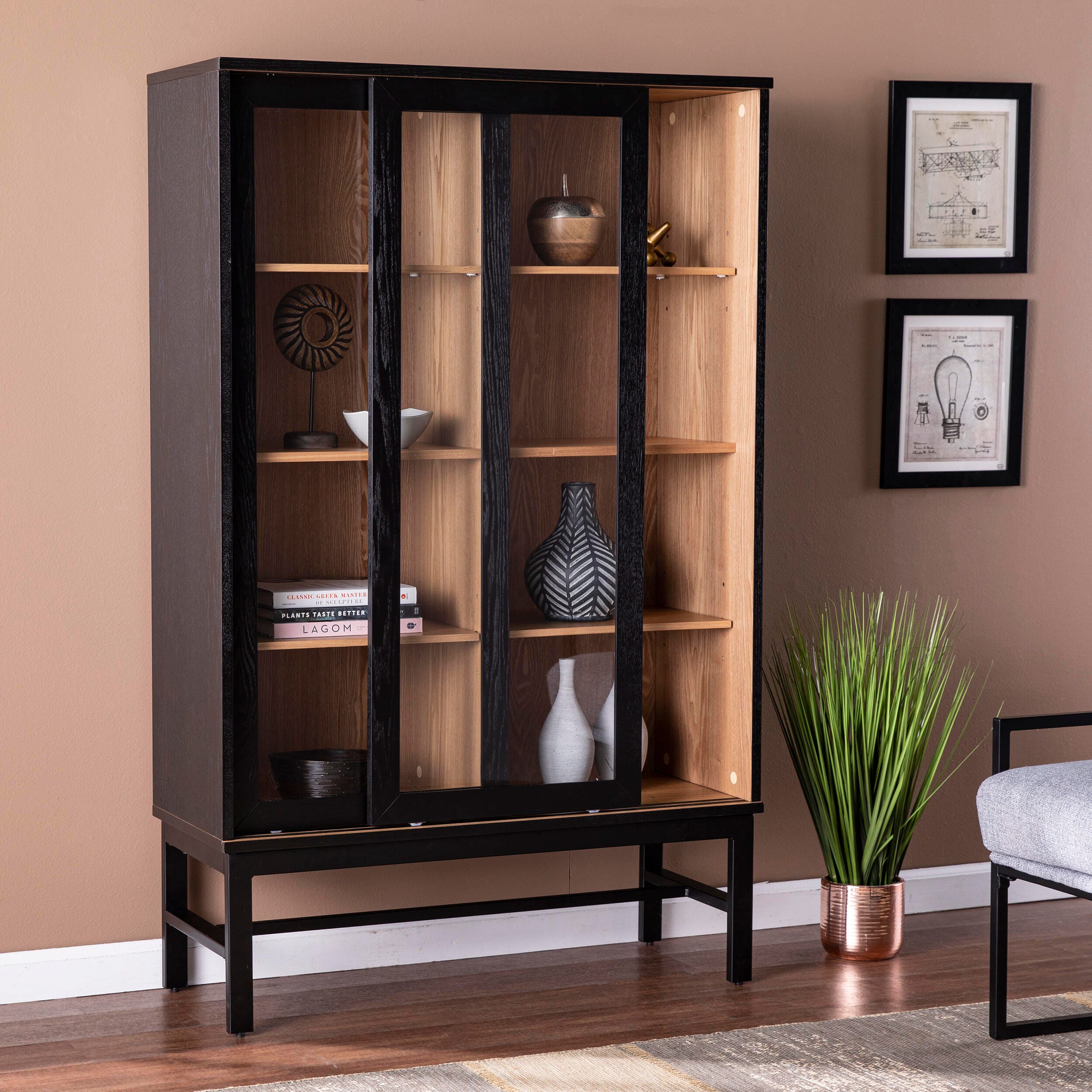 Southern Enterprises Theo Anywhere Cabinet, , large