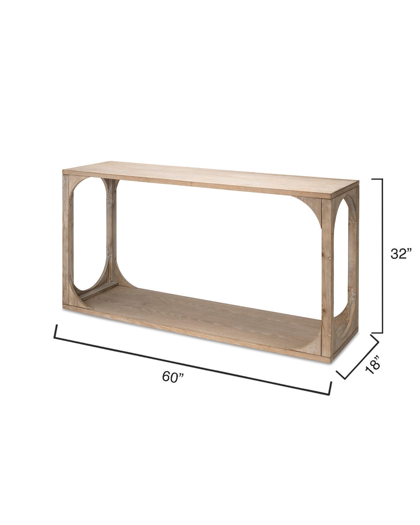 Relaxed Elegance Lyra Console Table, , large