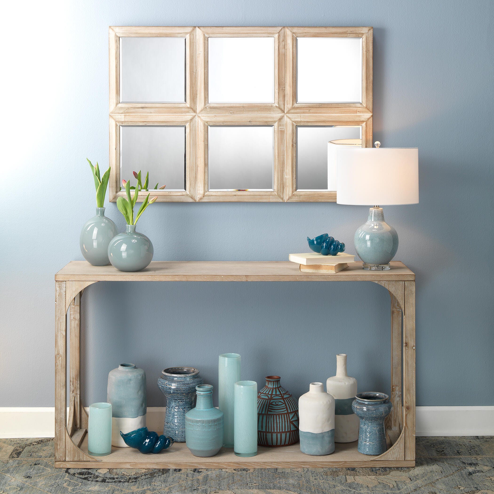Relaxed Elegance Lyra Console Table, , large