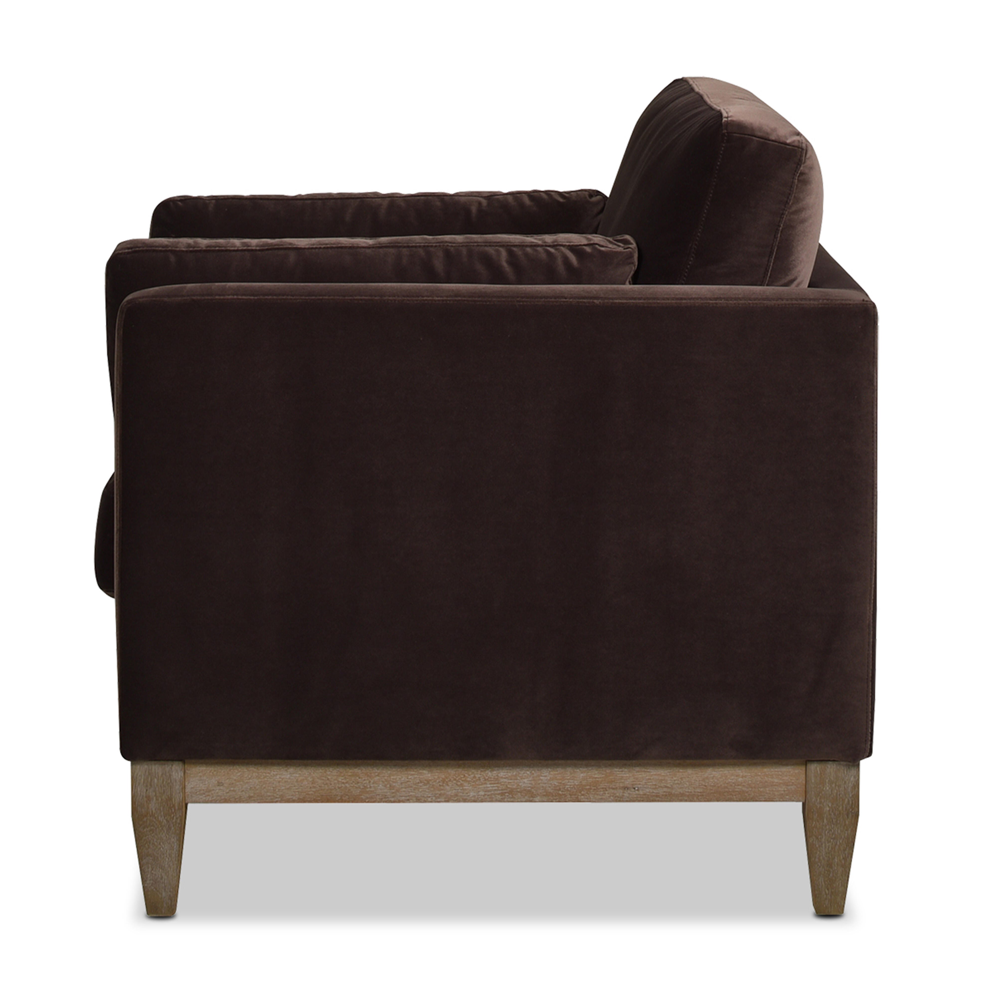 Jennifer Taylor Home Knox Knox Arm Chair, Deep Brown, large
