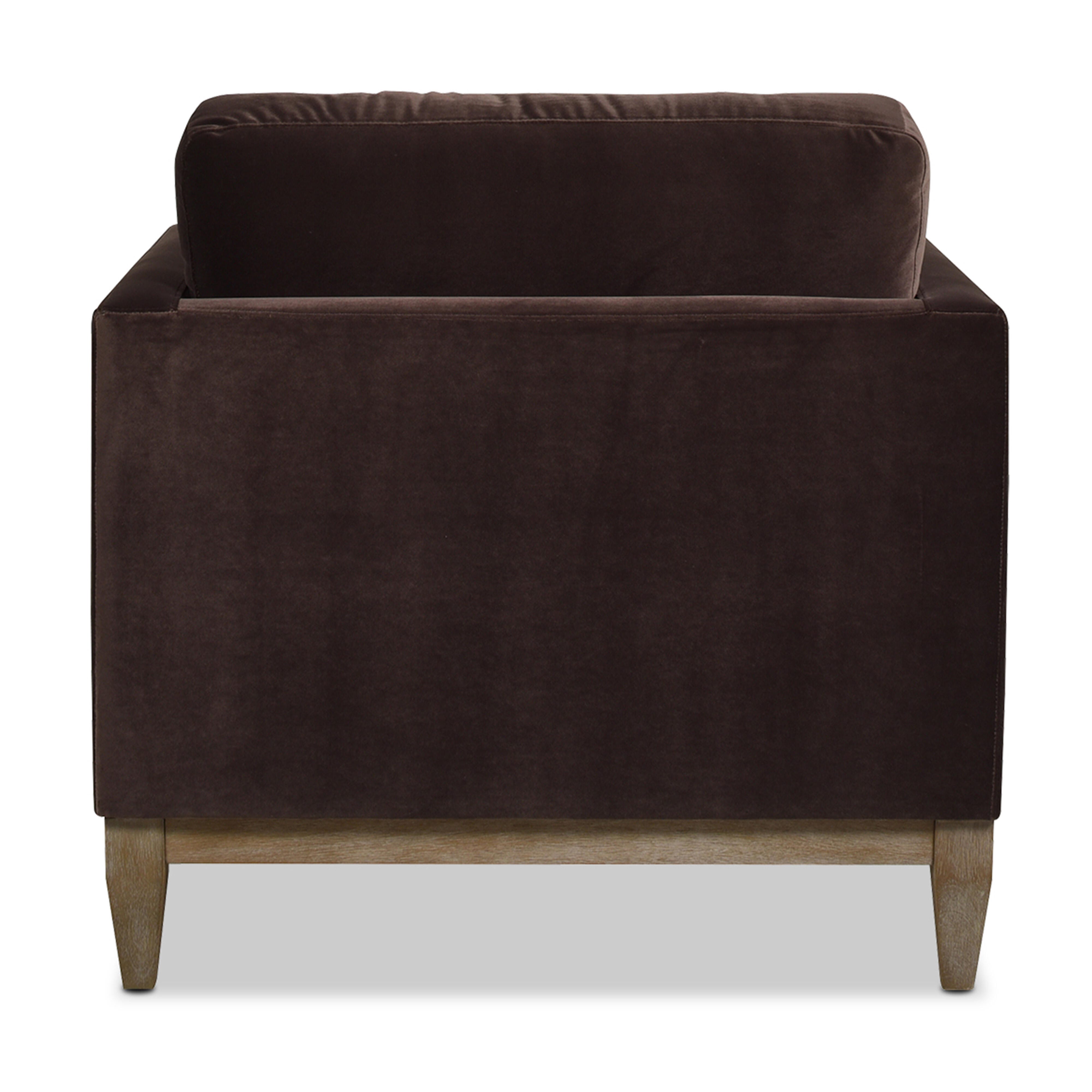 Jennifer Taylor Home Knox Knox Arm Chair, Deep Brown, large