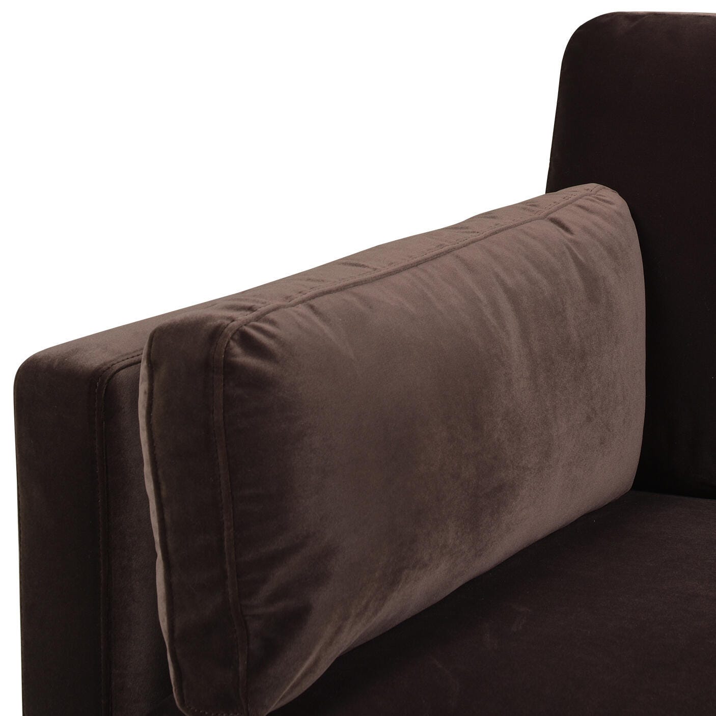 Jennifer Taylor Home Knox Knox Arm Chair, Deep Brown, large