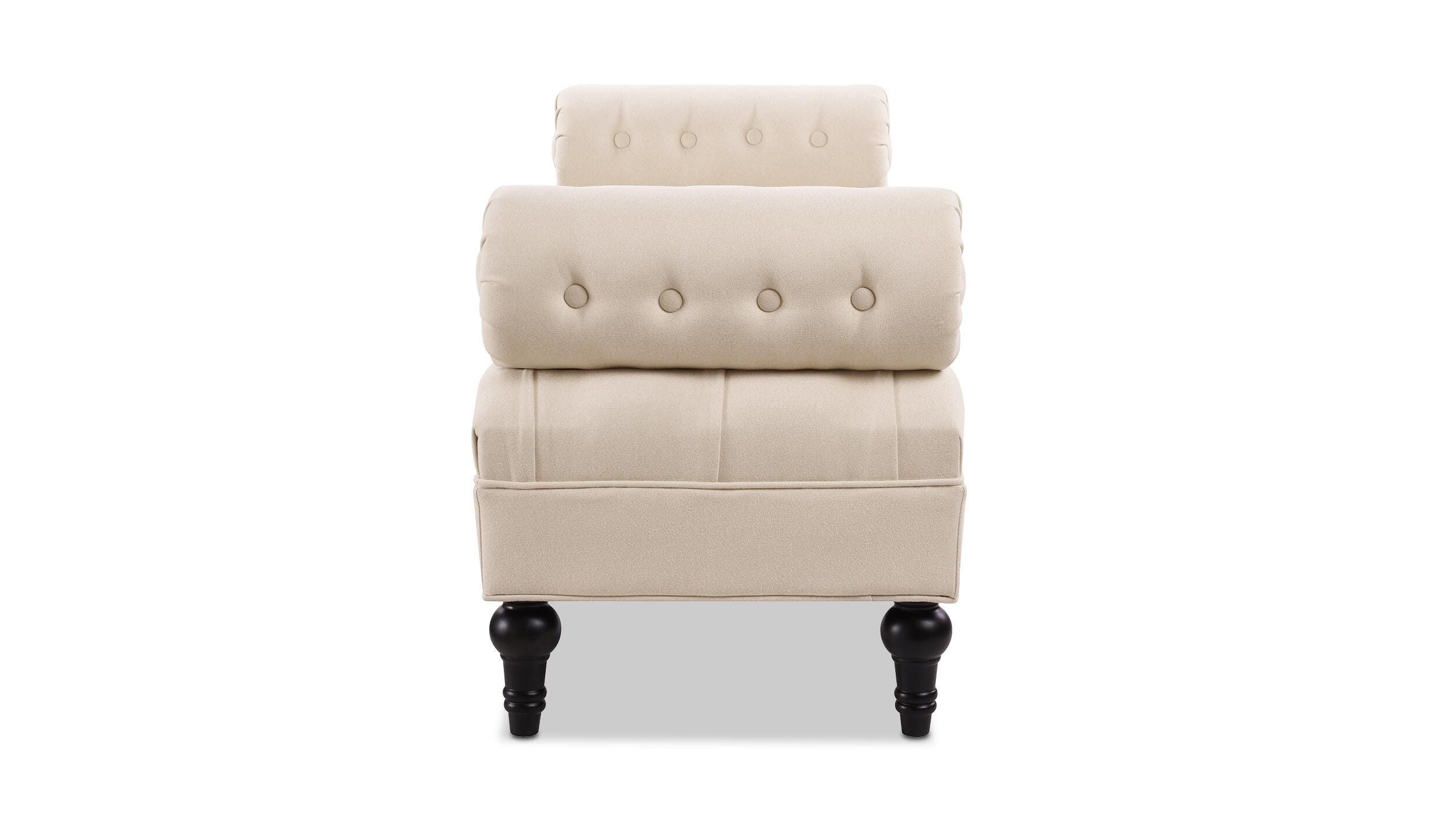 Lewis Lewis Bolster Arm Entryway Bench, , large