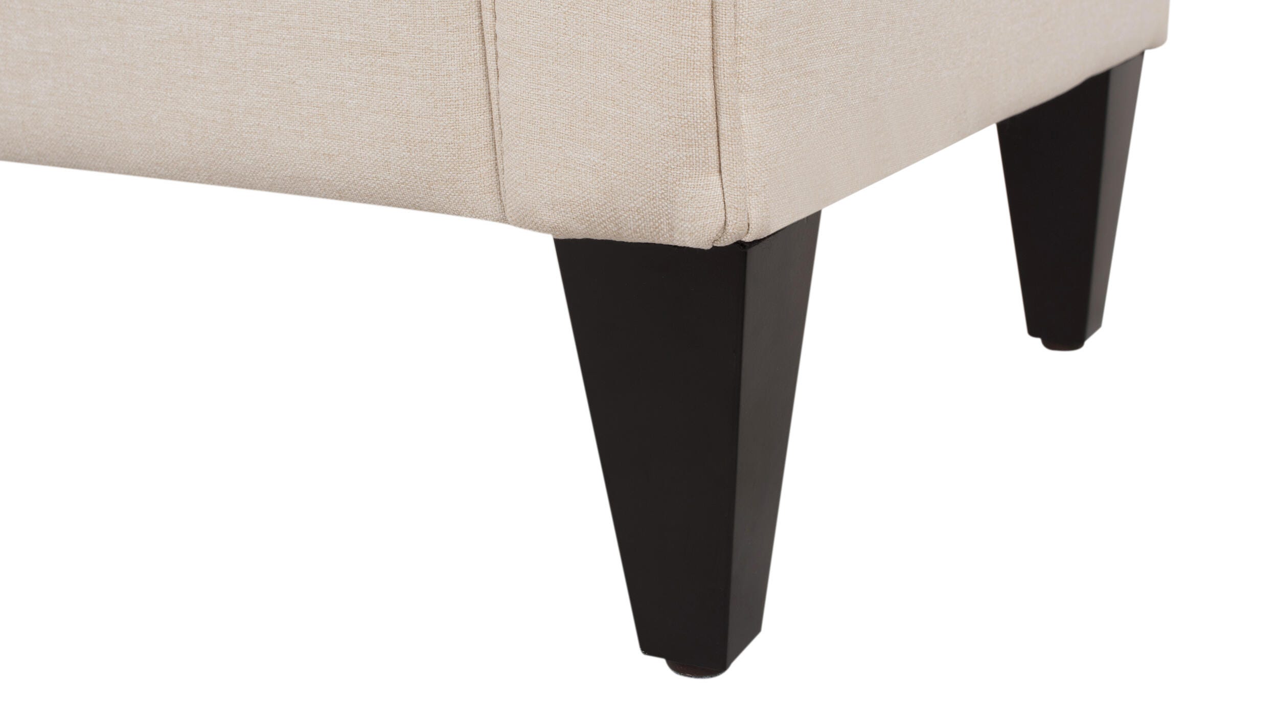 Jennifer Taylor Home Jacqueline Jacqueline Roll Arm Storage Bench, , large