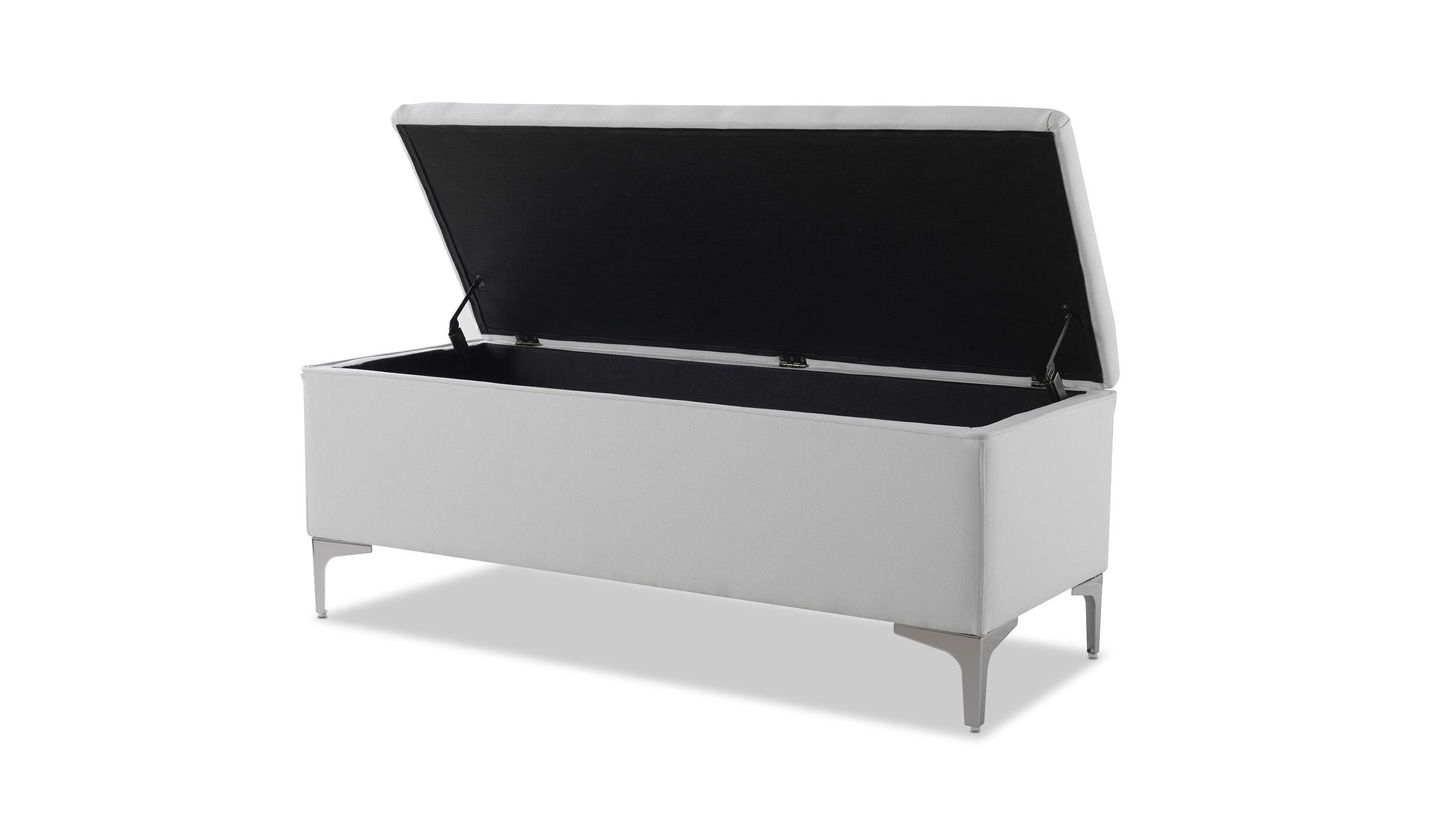 Jennifer Taylor Home Madelyn Madelyn Storage Bench, , large