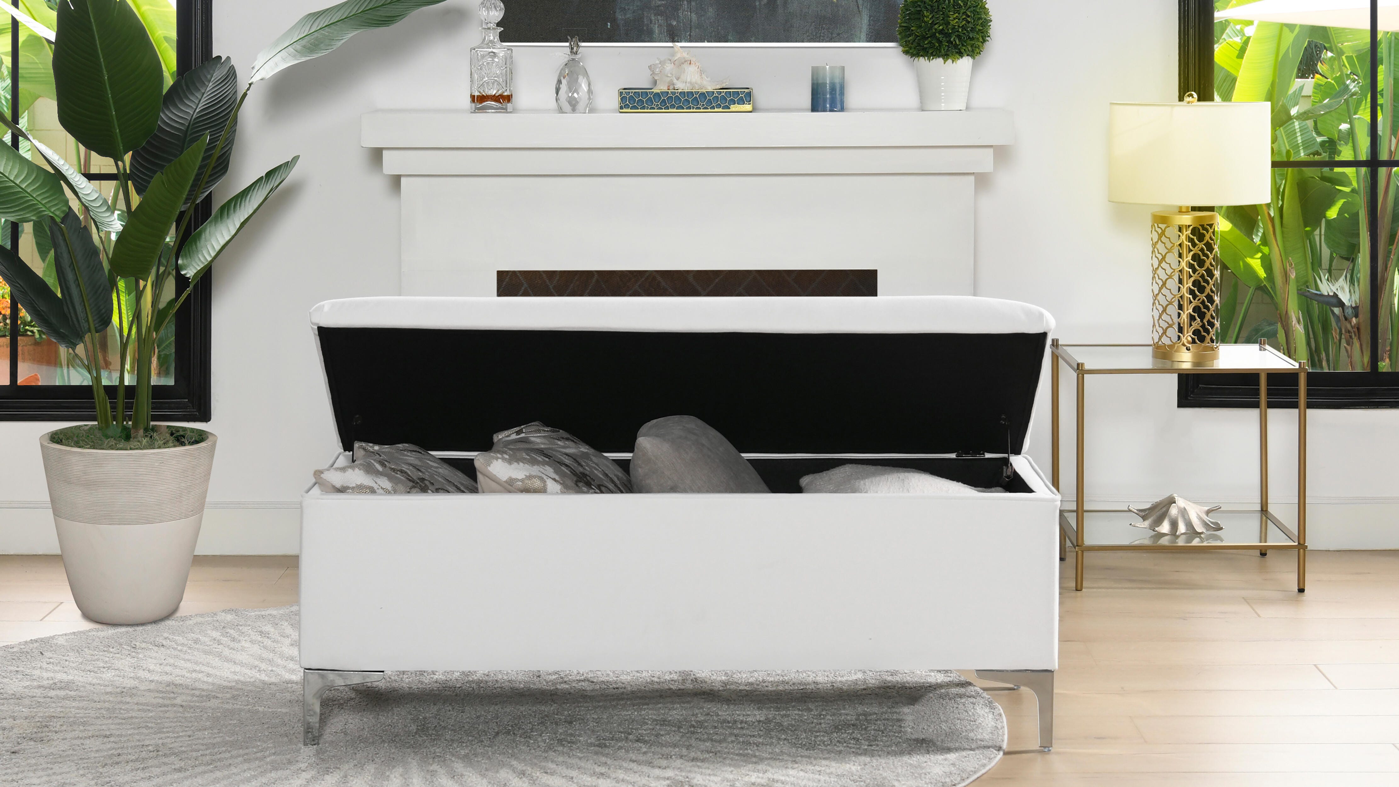 Madelyn Madelyn Storage Bench, , large