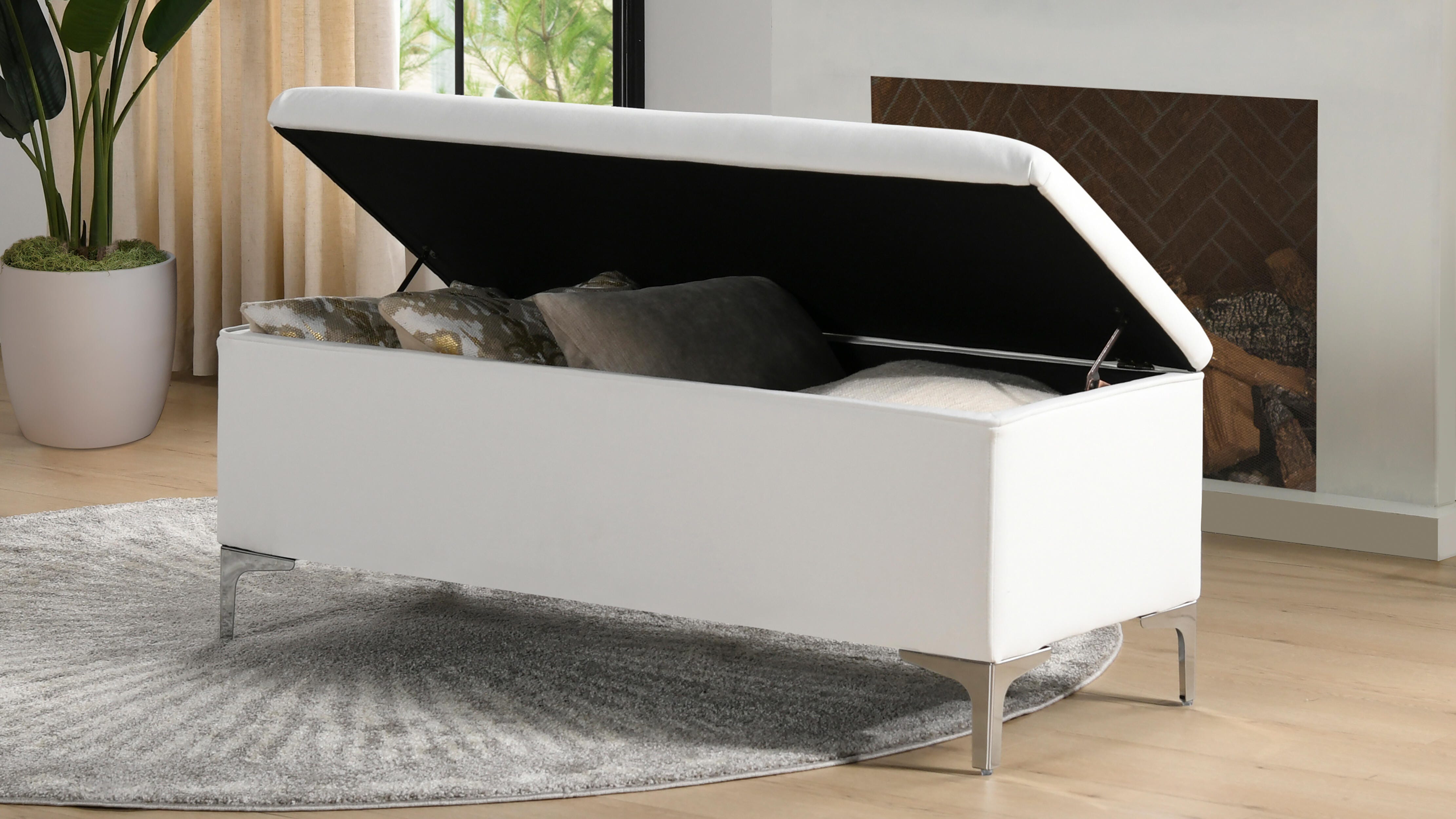 Madelyn Madelyn Storage Bench, , large