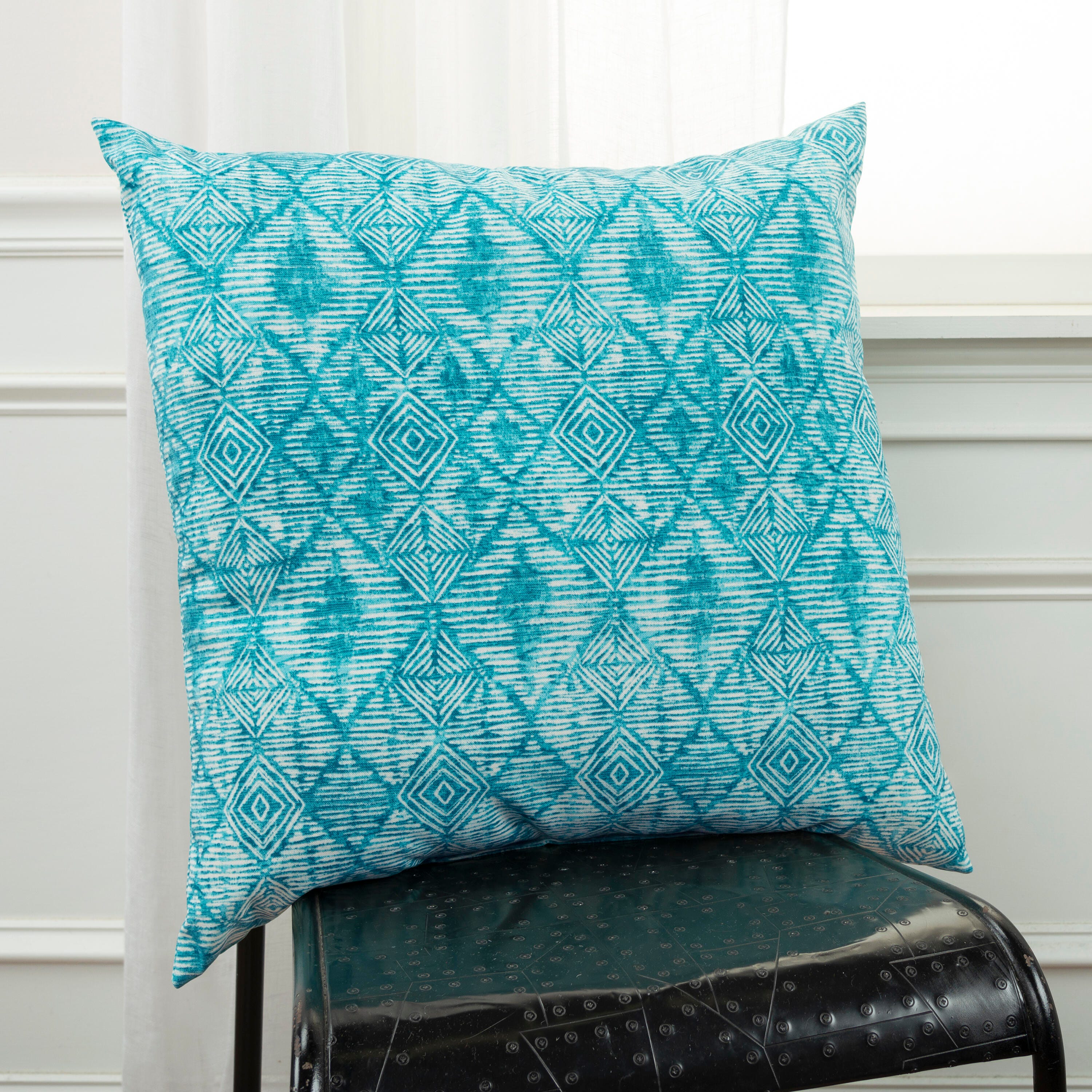 Rizzy Home 22"X22" Poly Filled Pillow, , large