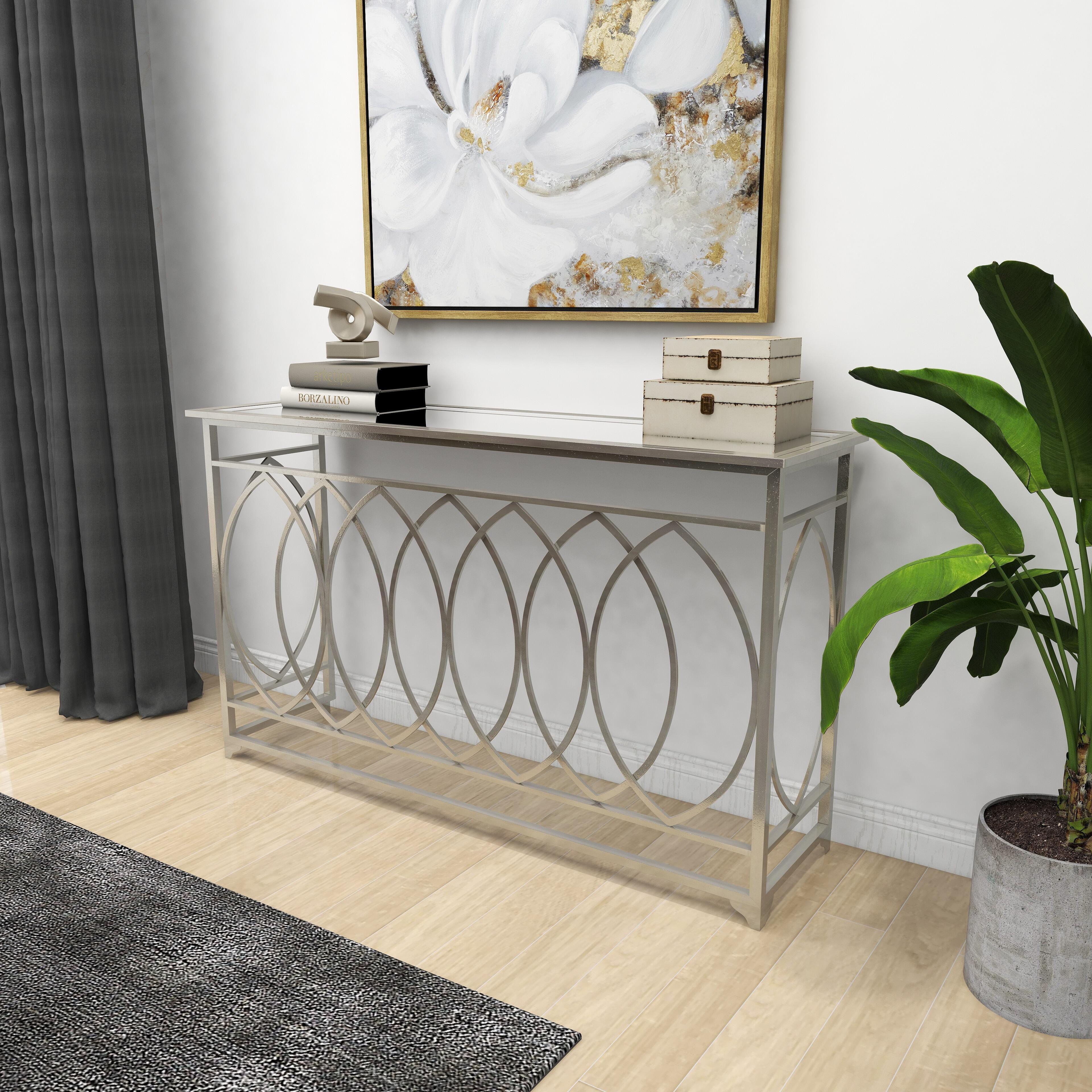 Geometric Console Table | Ashley
