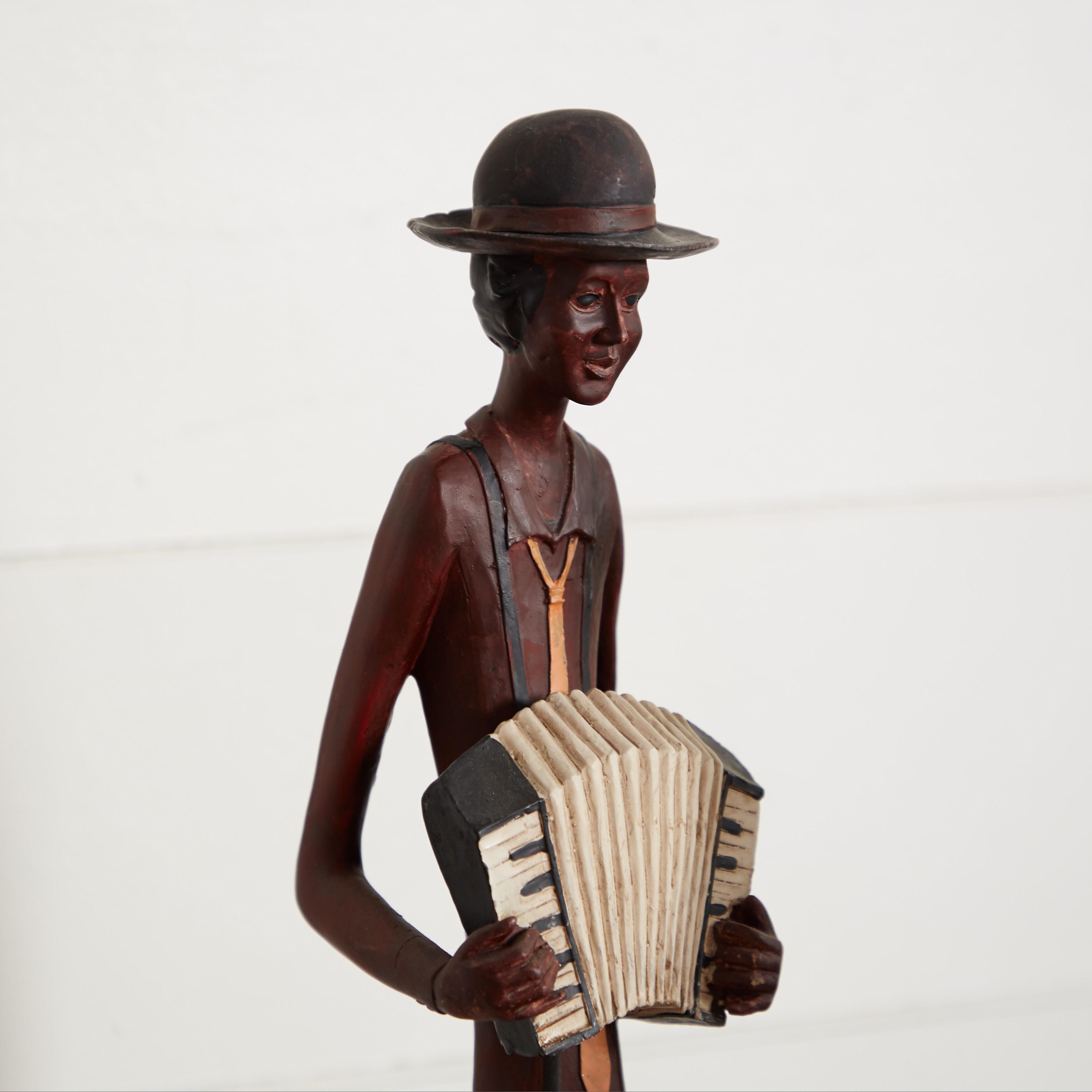 Bayberry Lane Eclectic Jazz Band Musician Sculpture Set | Ashley