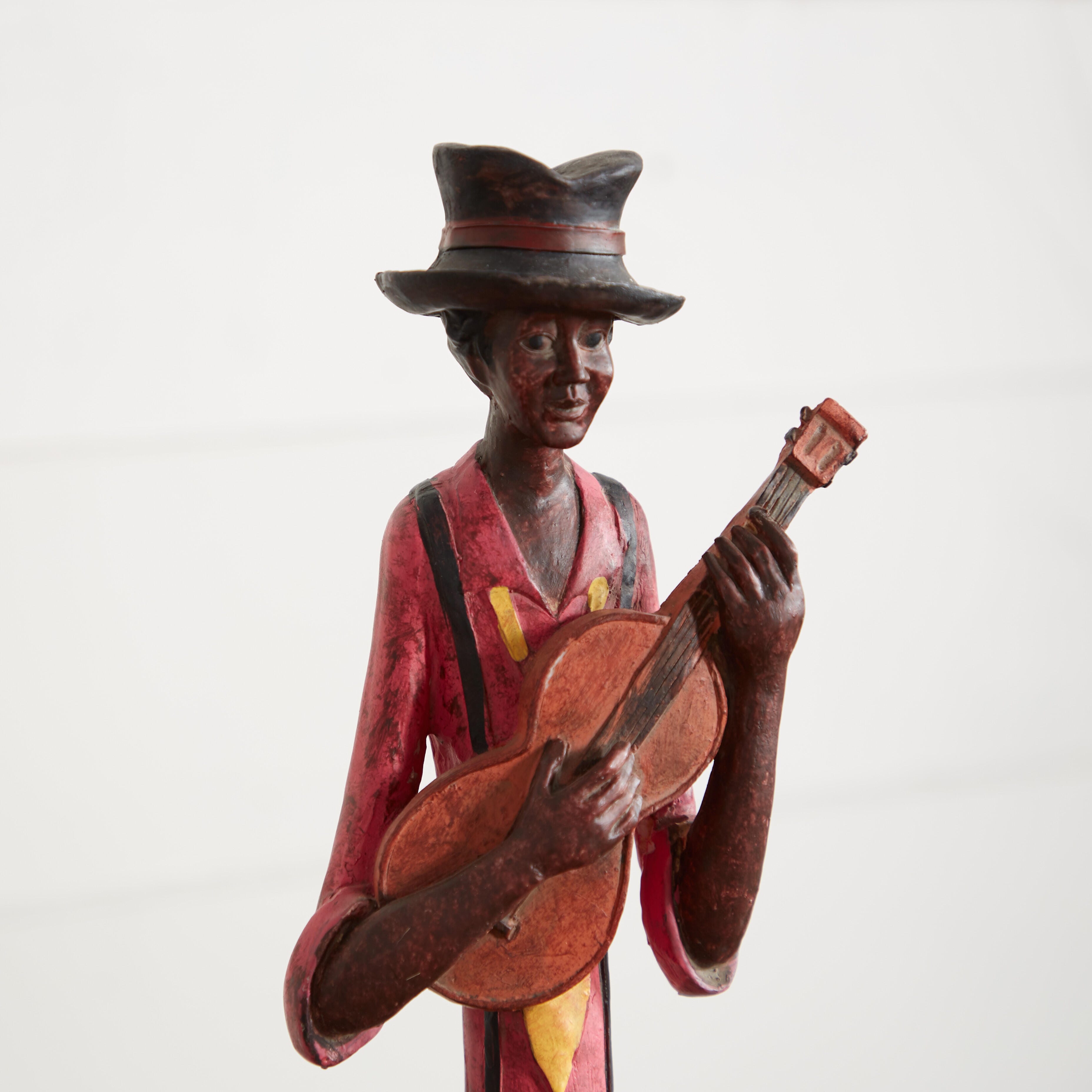 Bayberry Lane Eclectic Jazz Band Musician Sculpture Set | Ashley