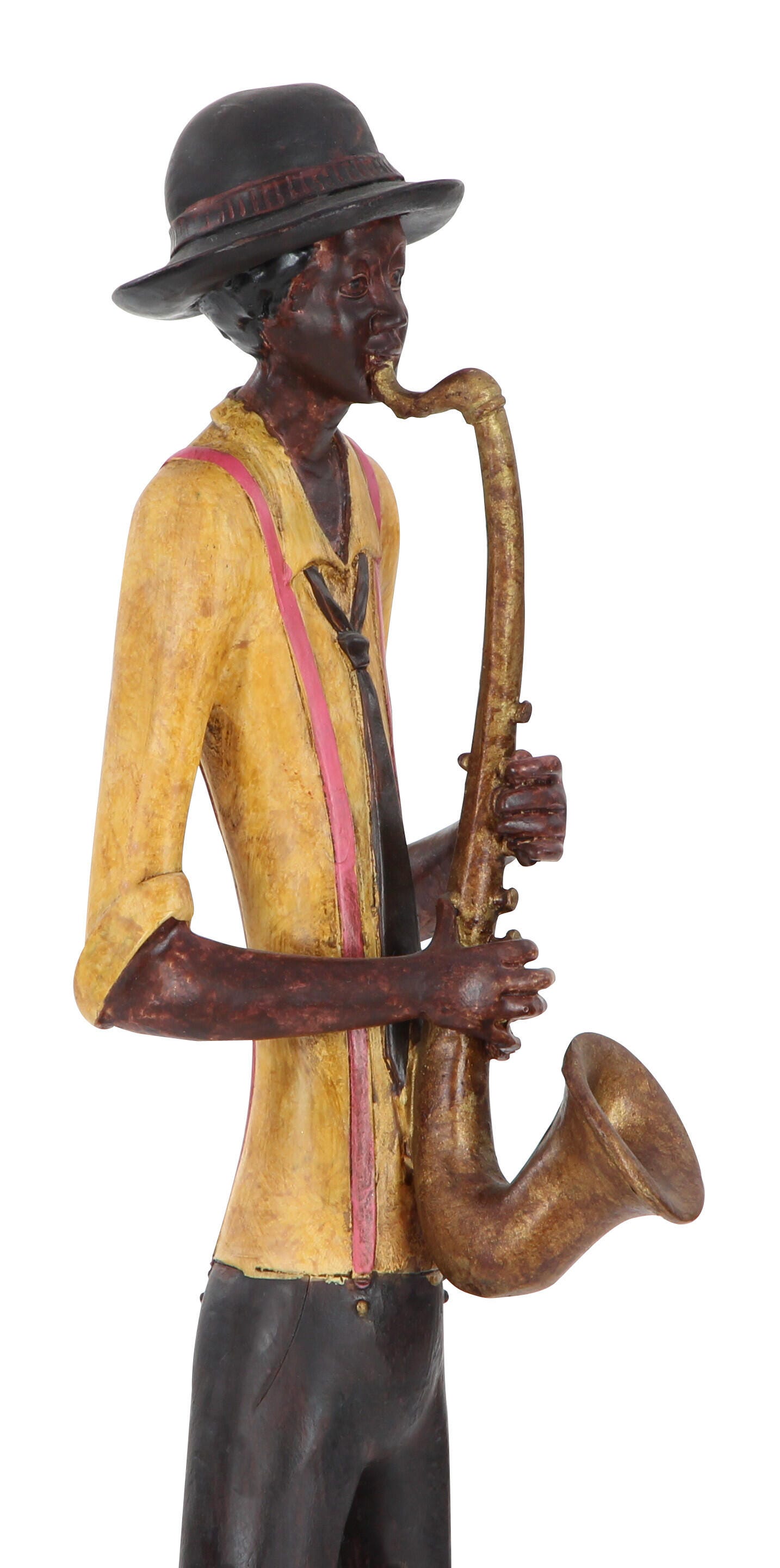 Bayberry Lane Eclectic Jazz Band Musician Sculpture Set | Ashley