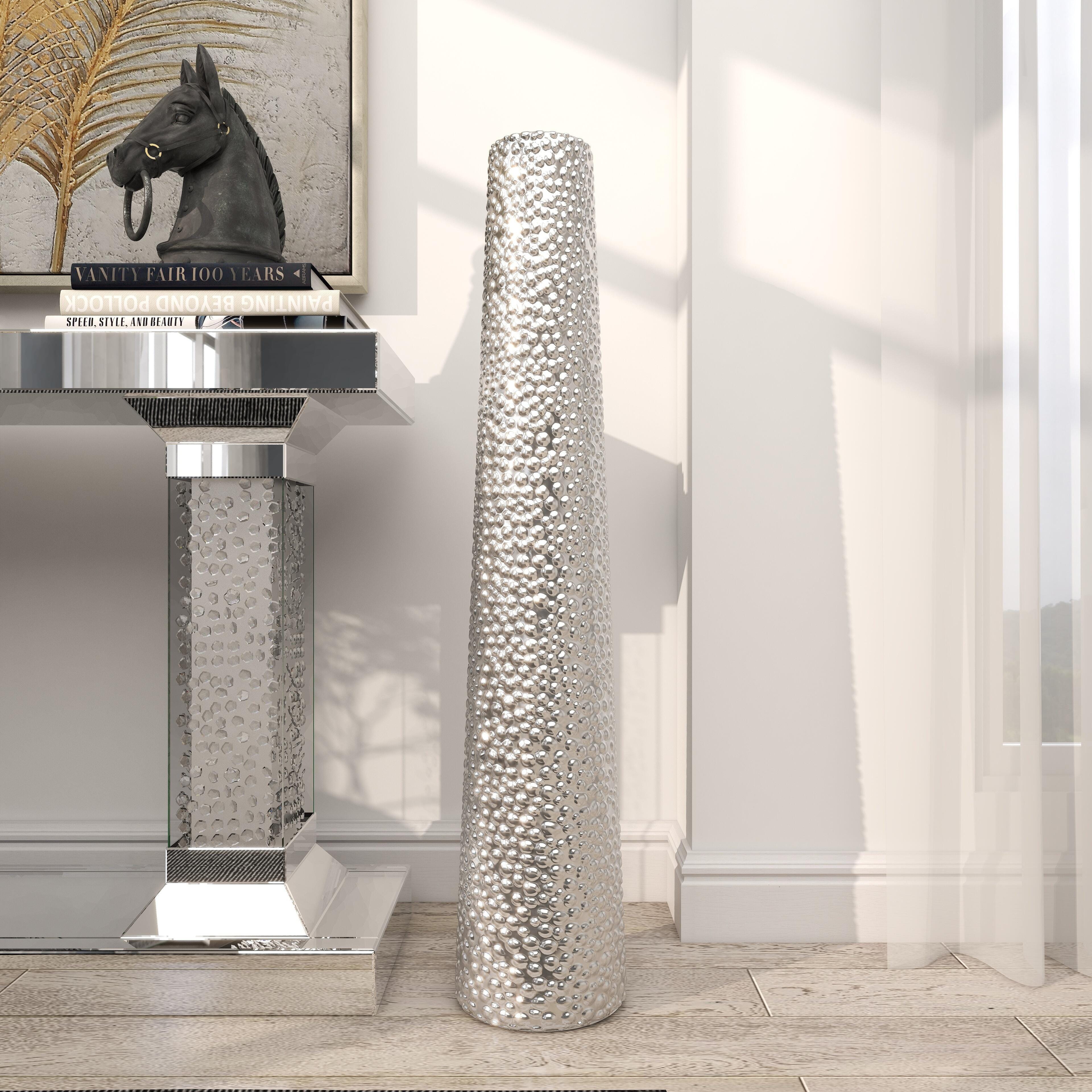 Bayberry Lane Bubble Texture Vase, , large