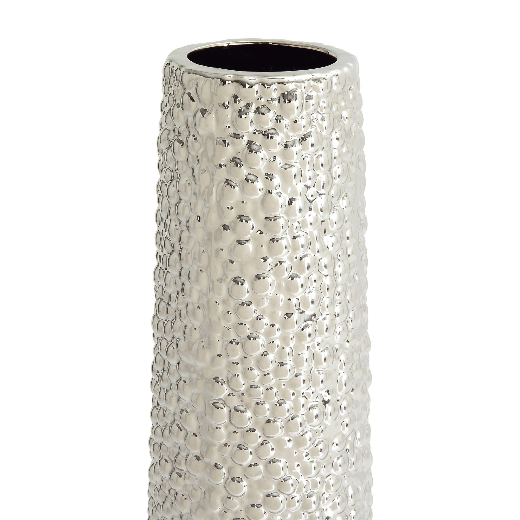 Bayberry Lane Bubble Texture Vase, , swatch