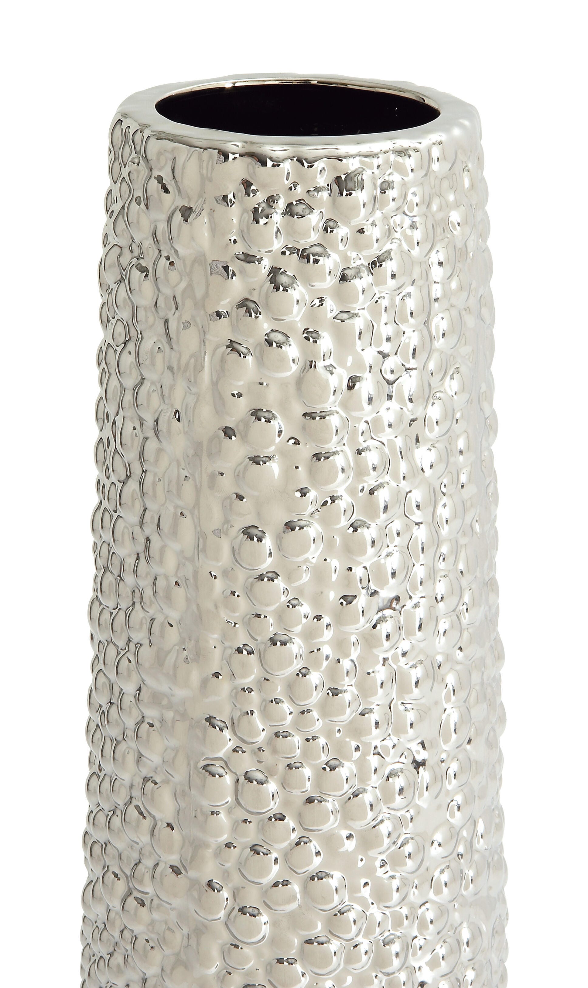 Bayberry Lane Bubble Texture Vase, , large