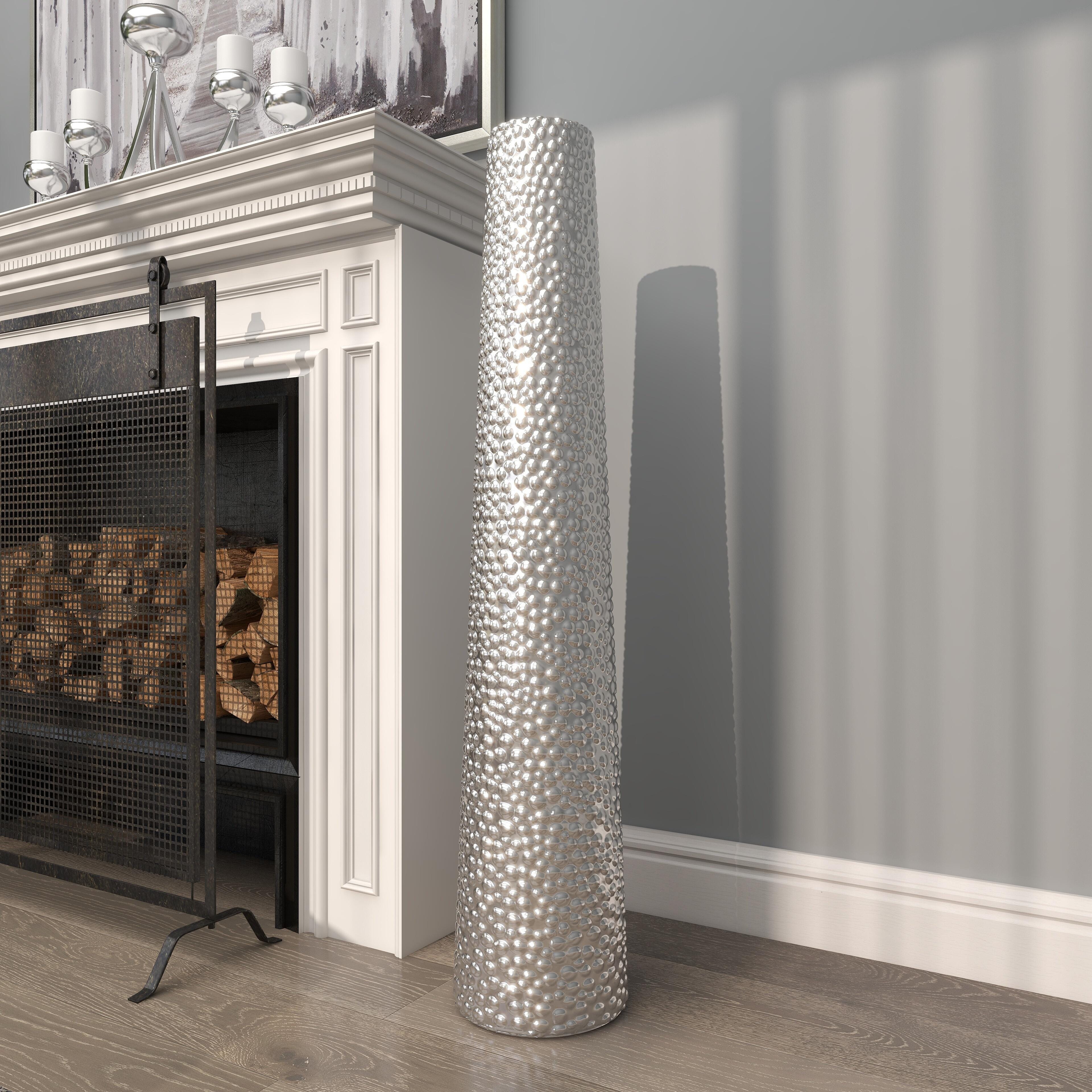 Bayberry Lane Bubble Texture Vase, , large