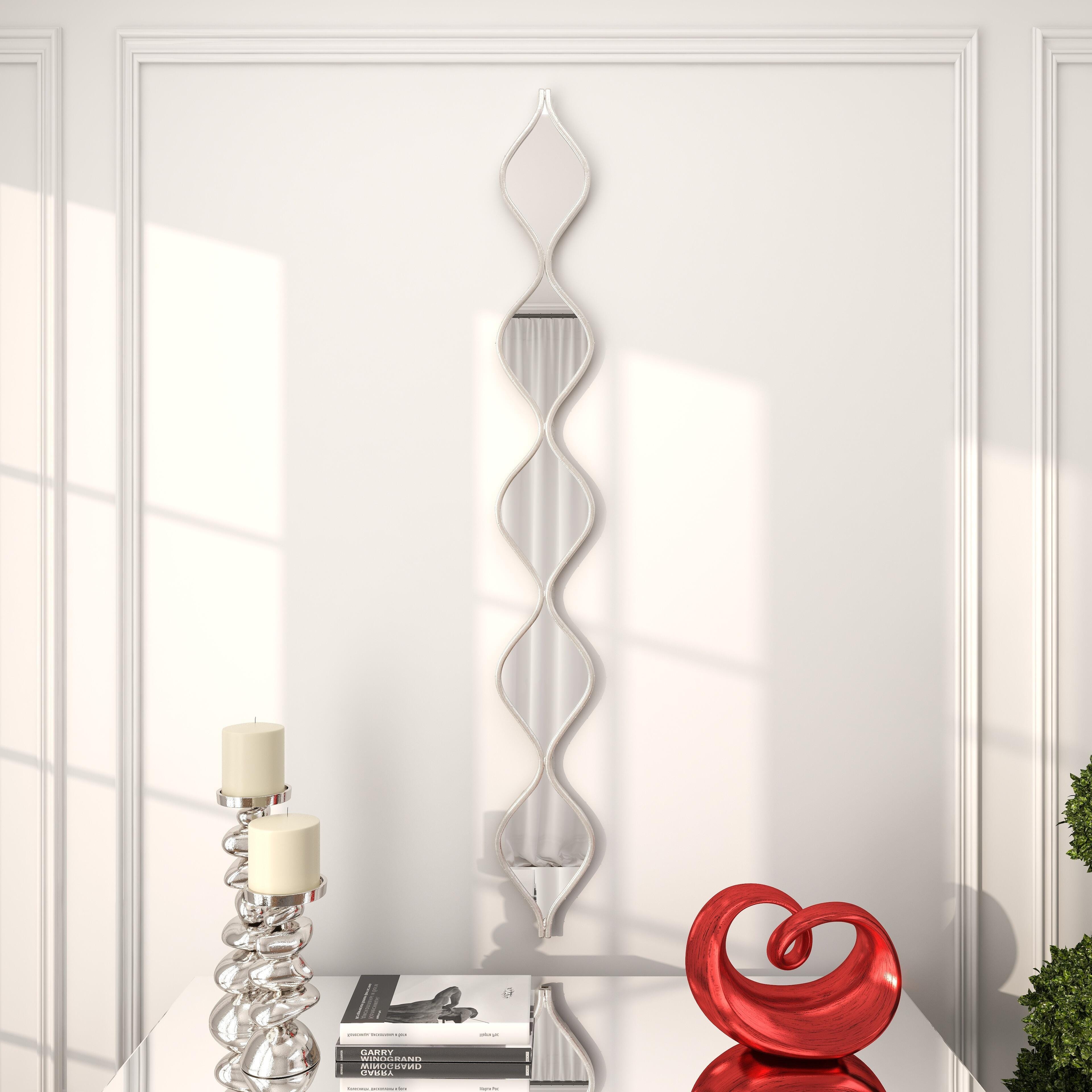 Bayberry Lane Contemporary Wall Mirror, , large