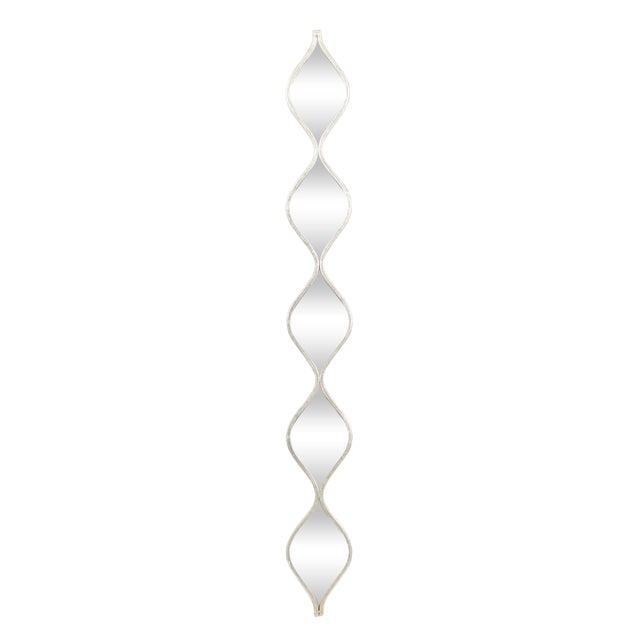 Wall Mirror, Silver
