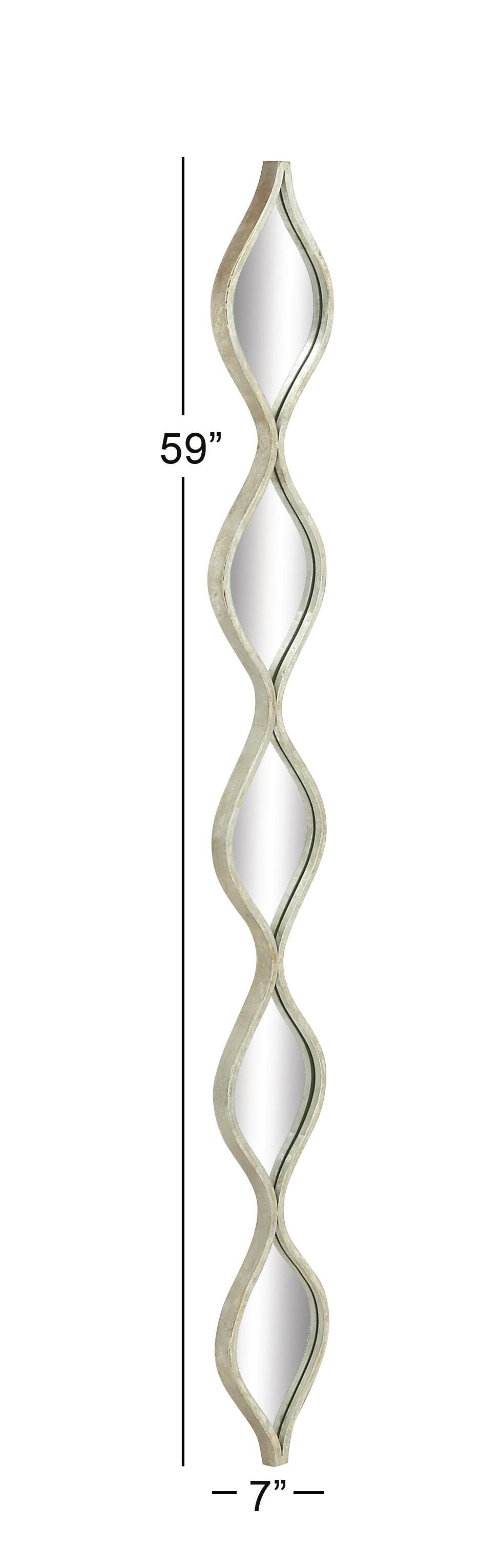 Bayberry Lane Contemporary Wall Mirror, , large