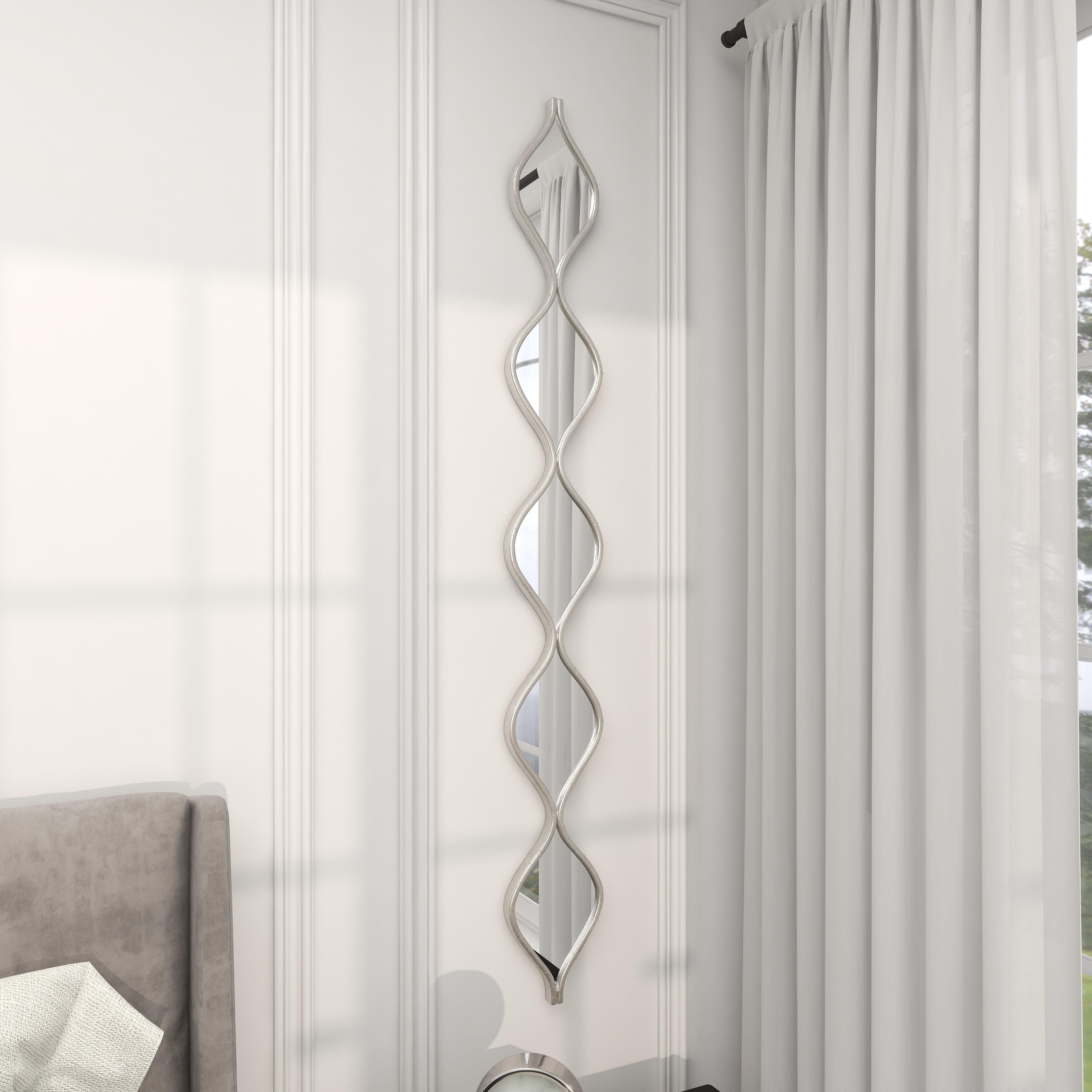 Bayberry Lane Contemporary Wall Mirror, , large