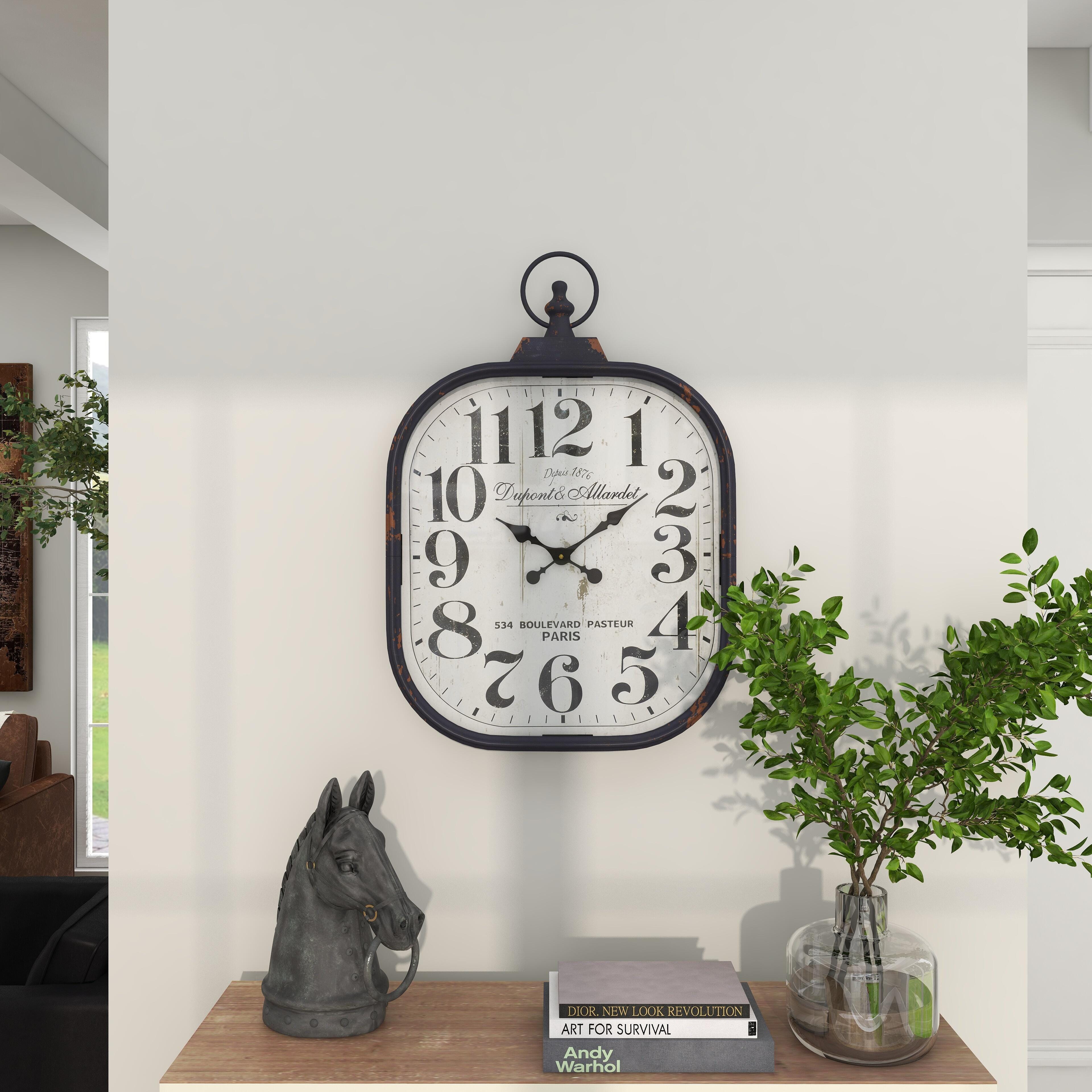 Bayberry Lane Vintage Wall Clock | Ashley