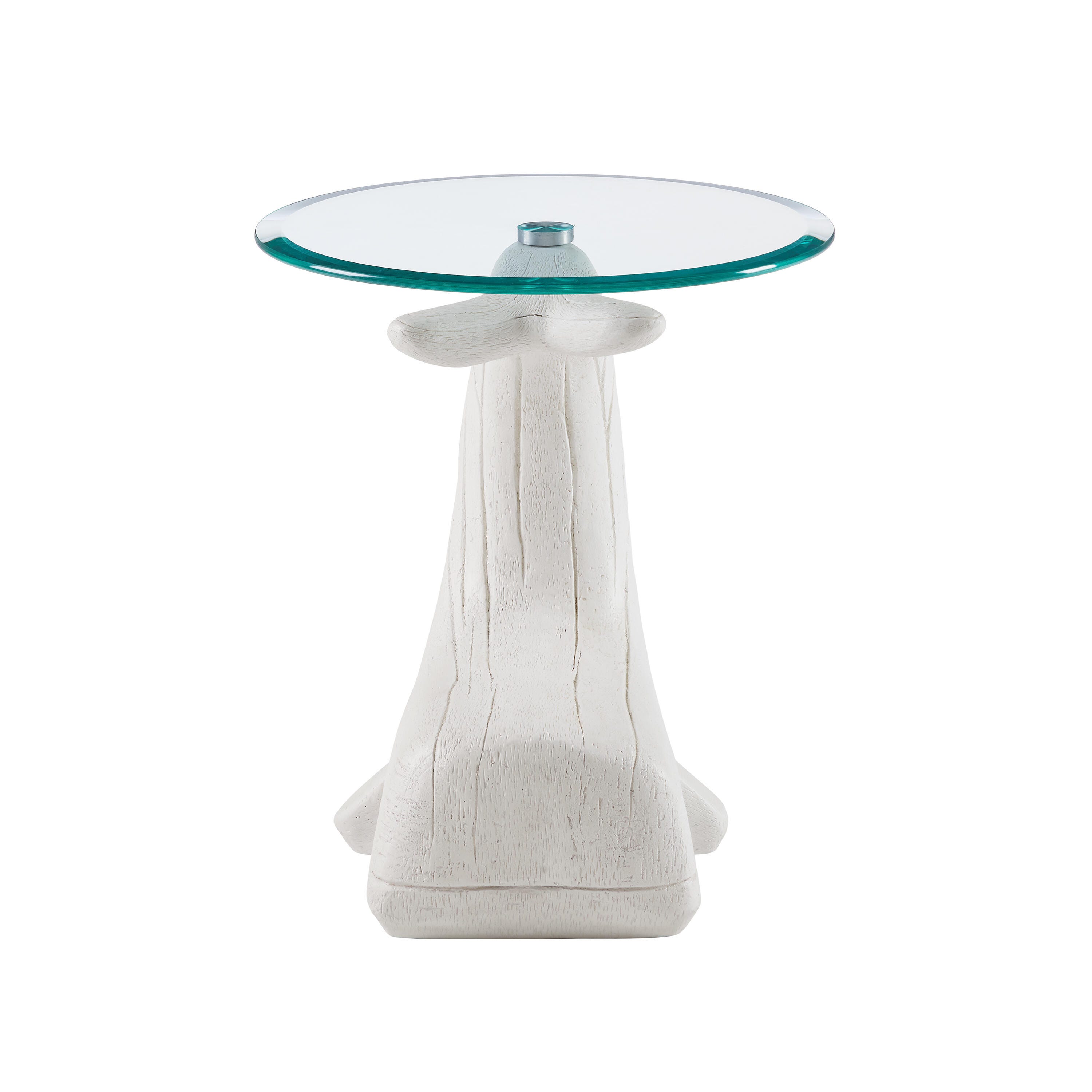 Linon Larson Whale Side Table, , large