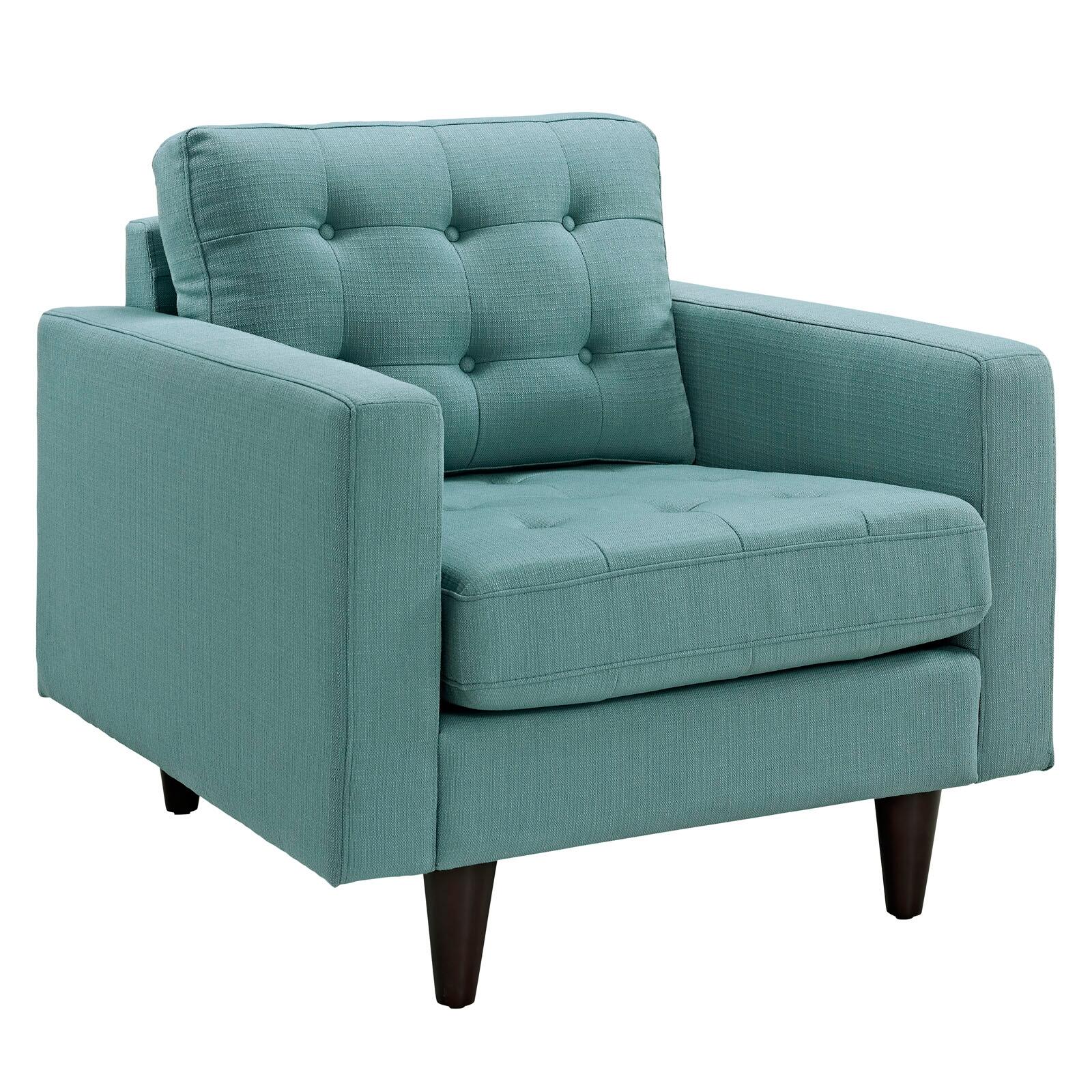 Modway Empress Armchair, Laguna, large