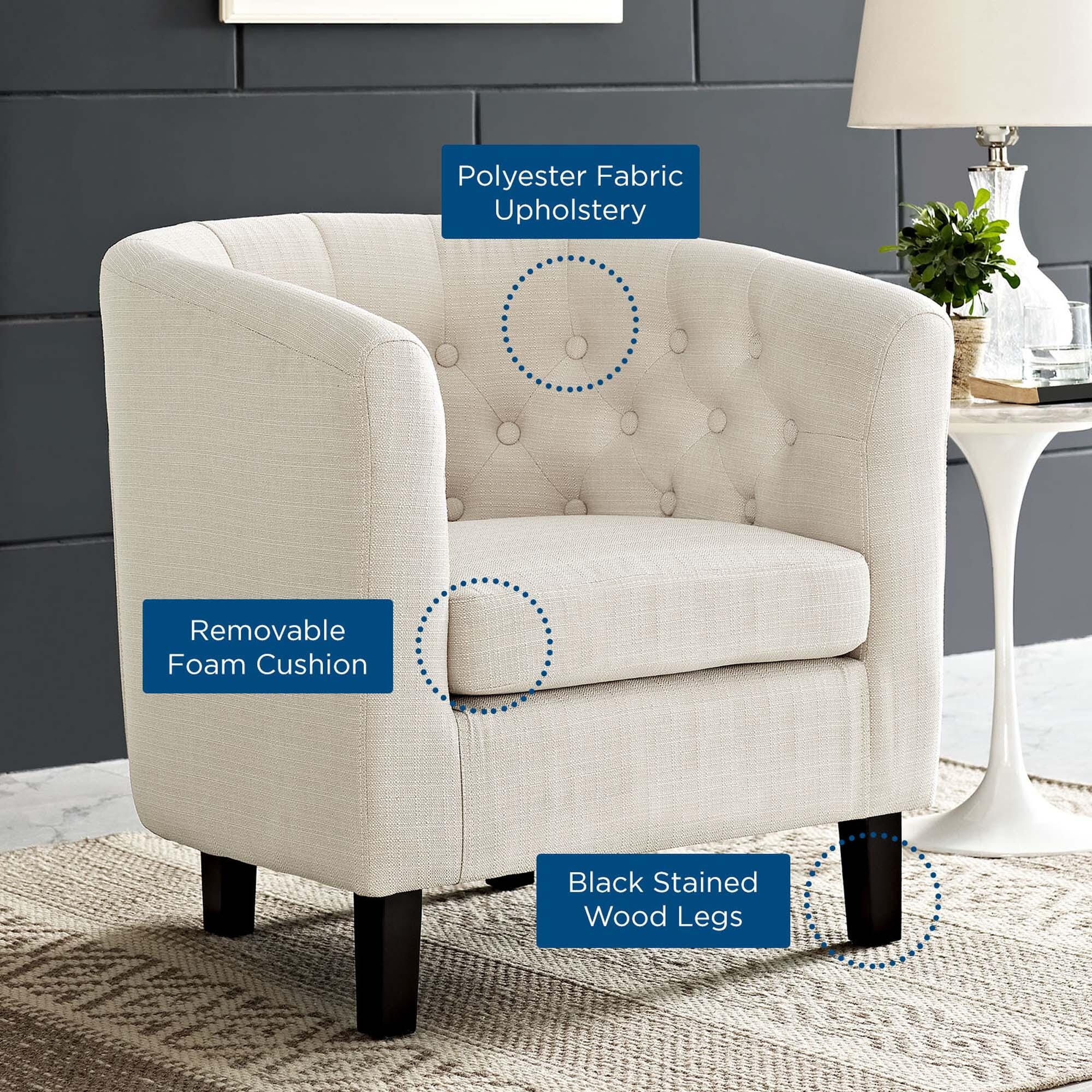 Modway Prospect Accent Armchair, , large