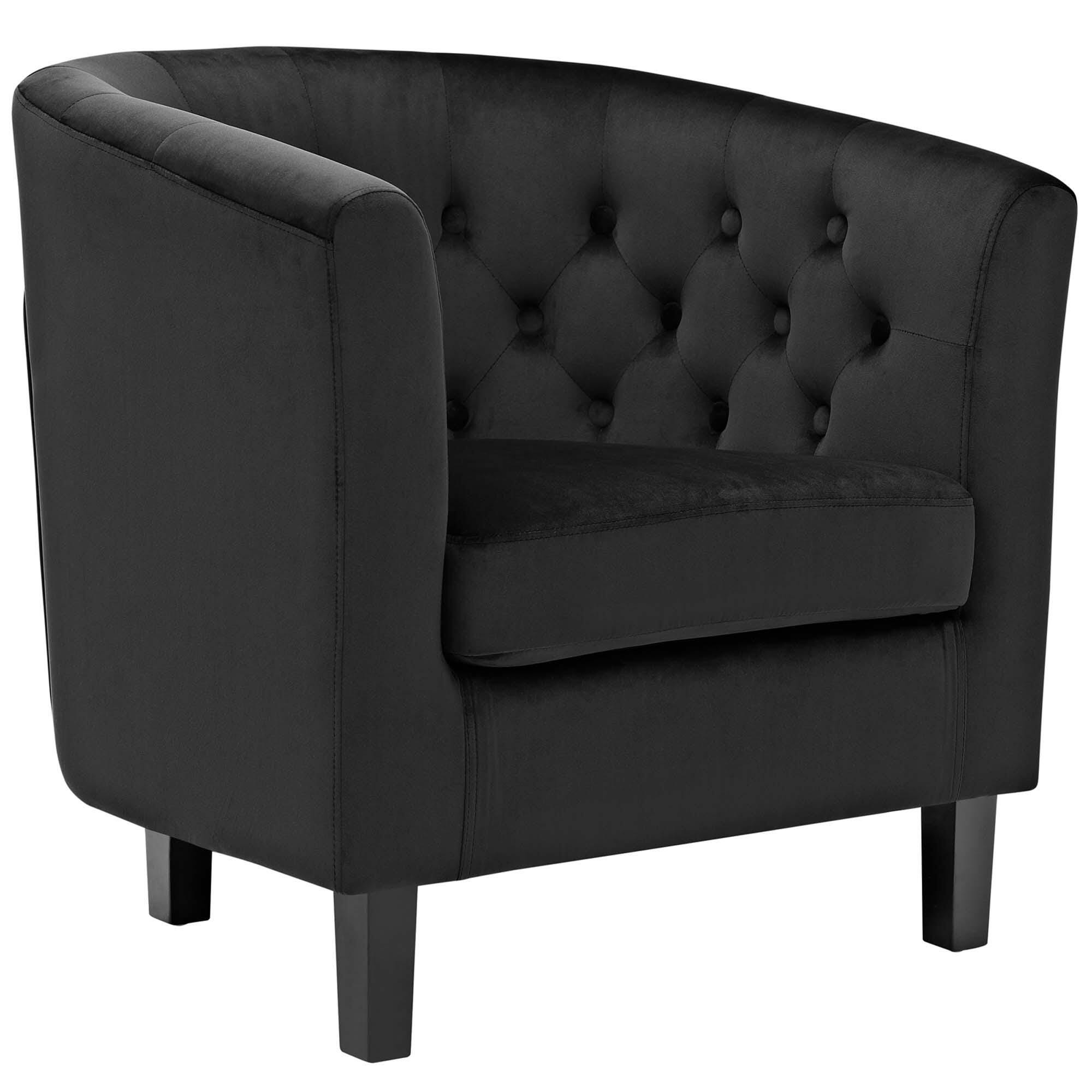Modway Prospect Solid Accent Chair, , large