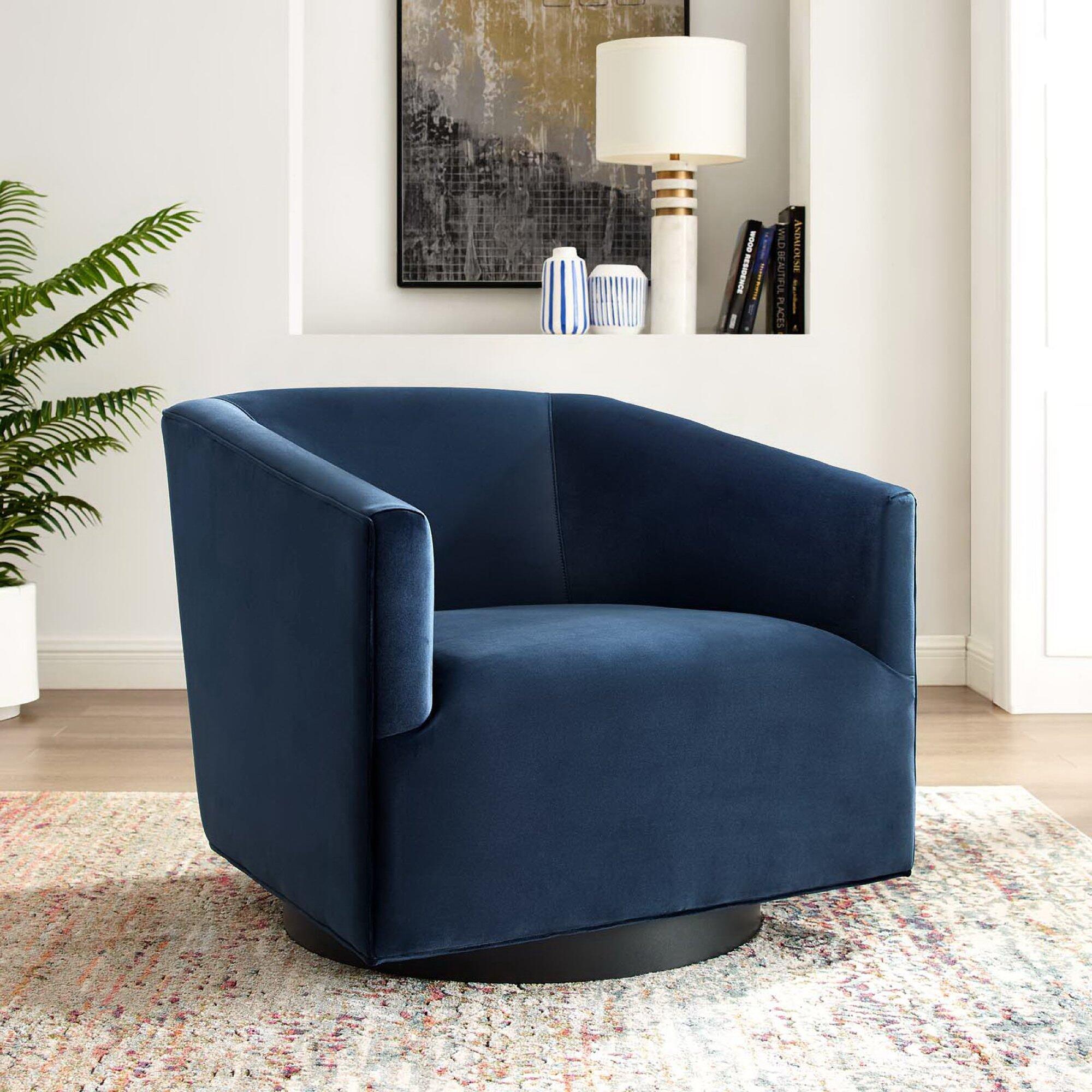 Modway Twist Swivel Accent Chair, , rollover