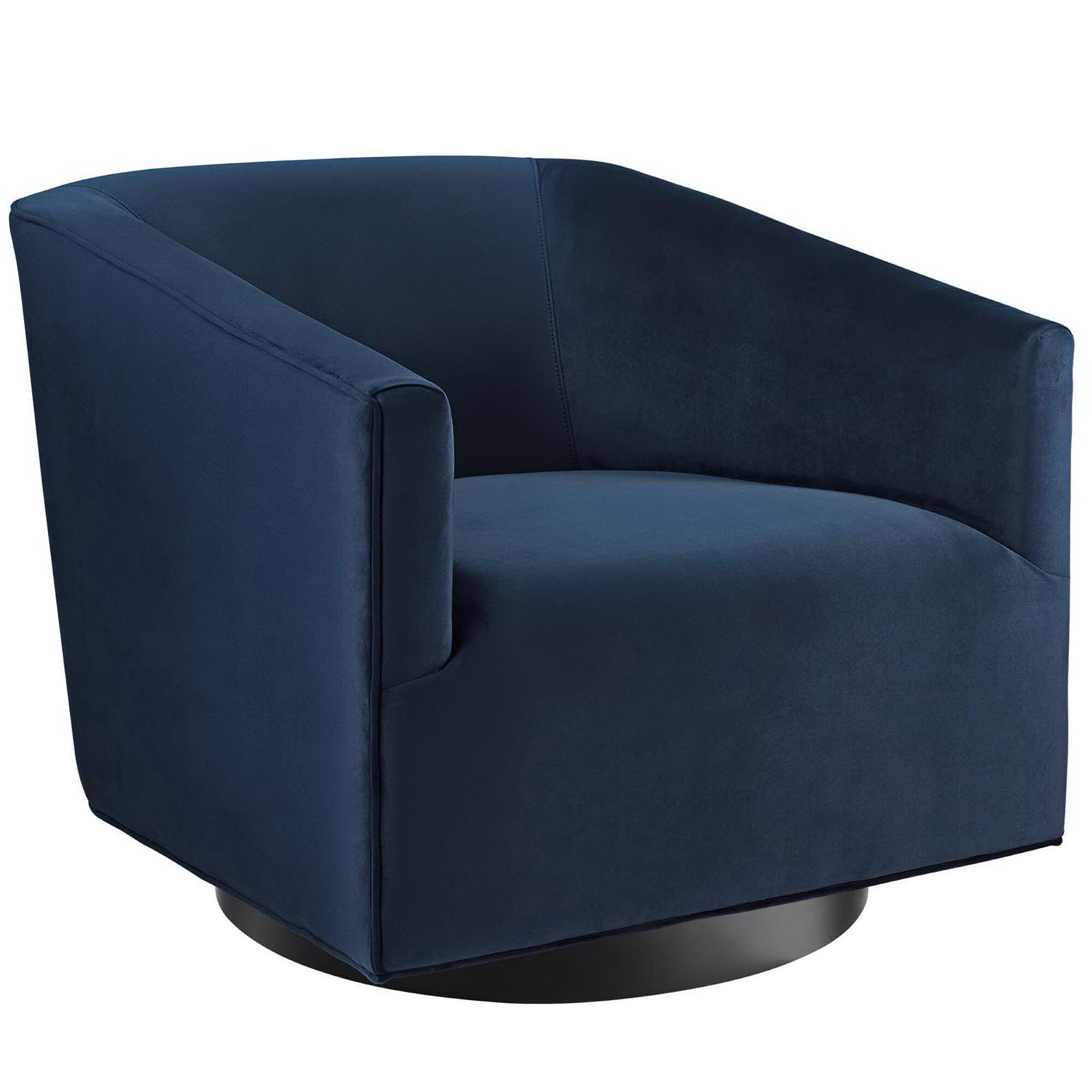 Modway Twist Swivel Accent Chair, , large