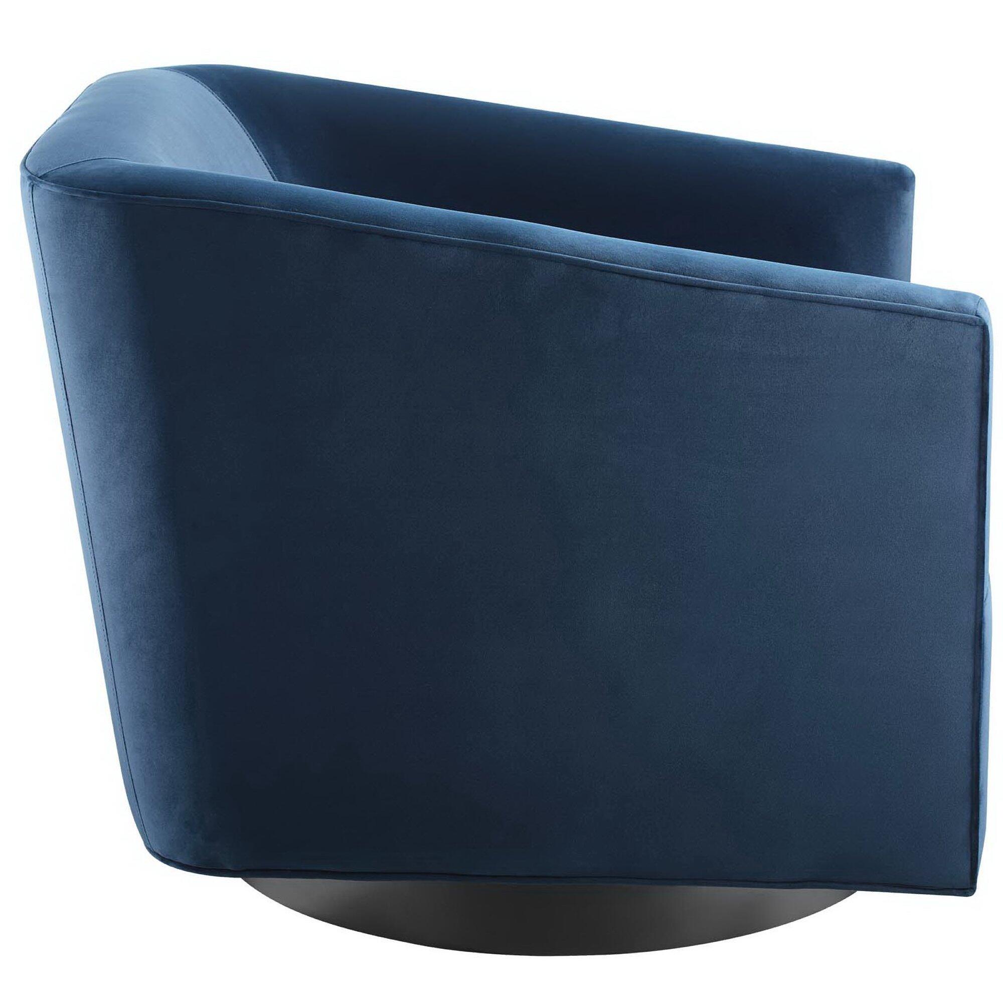 Modway Twist Swivel Accent Chair, , large