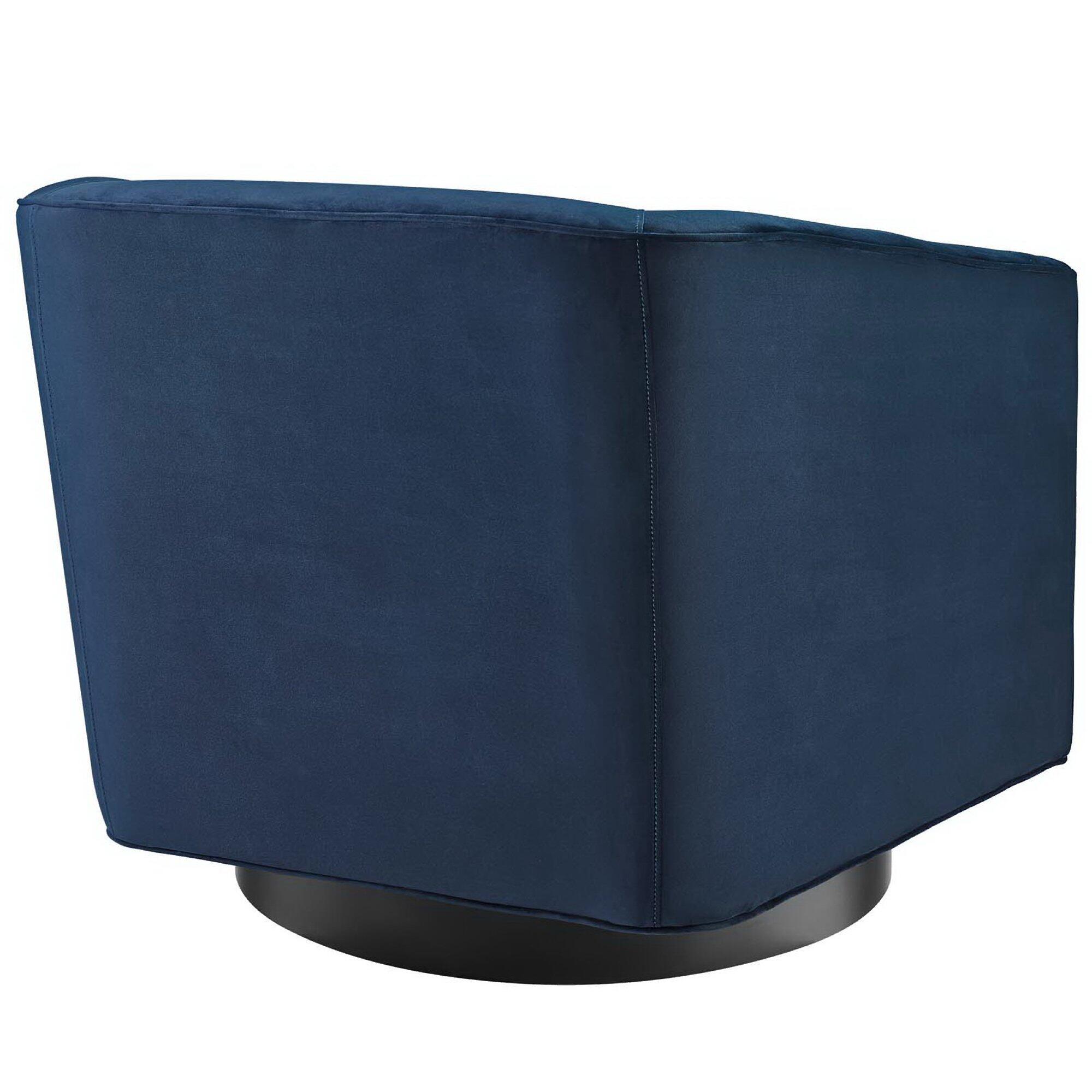 Modway Twist Swivel Accent Chair, , large