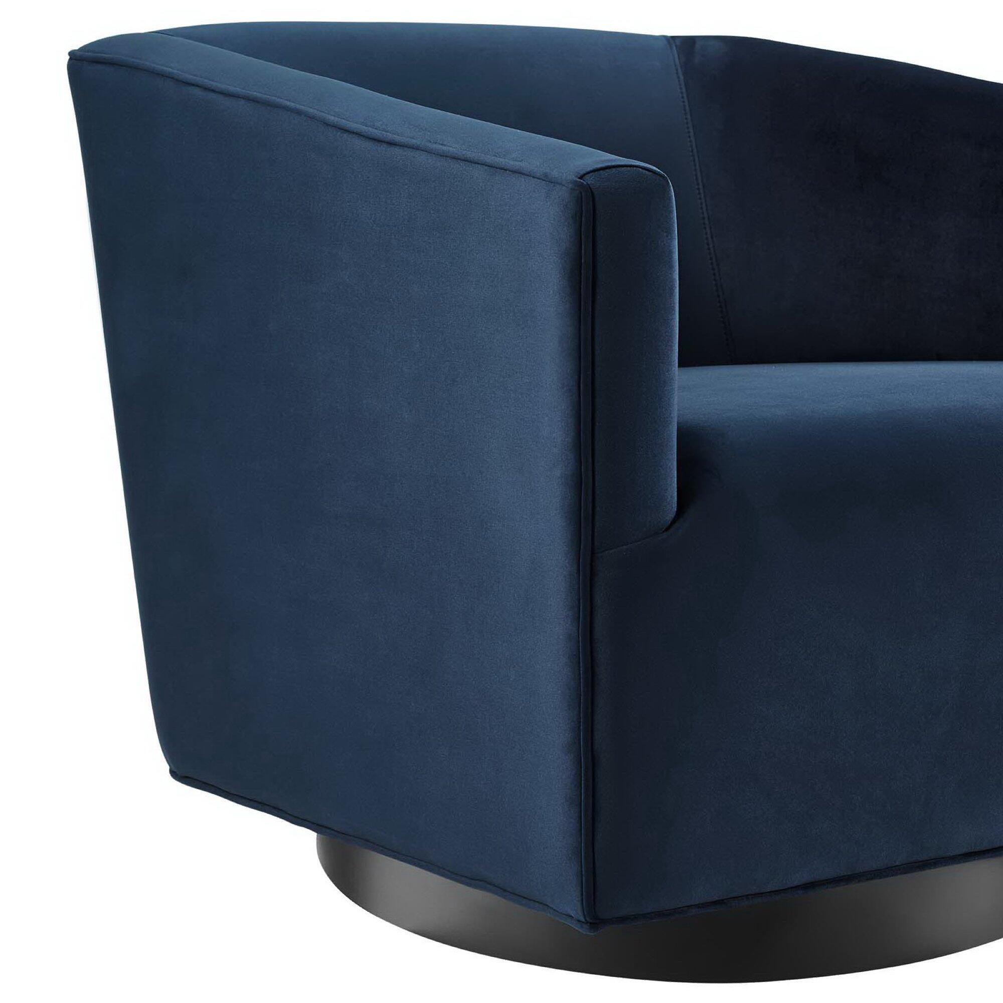 Modway Twist Swivel Accent Chair, , large
