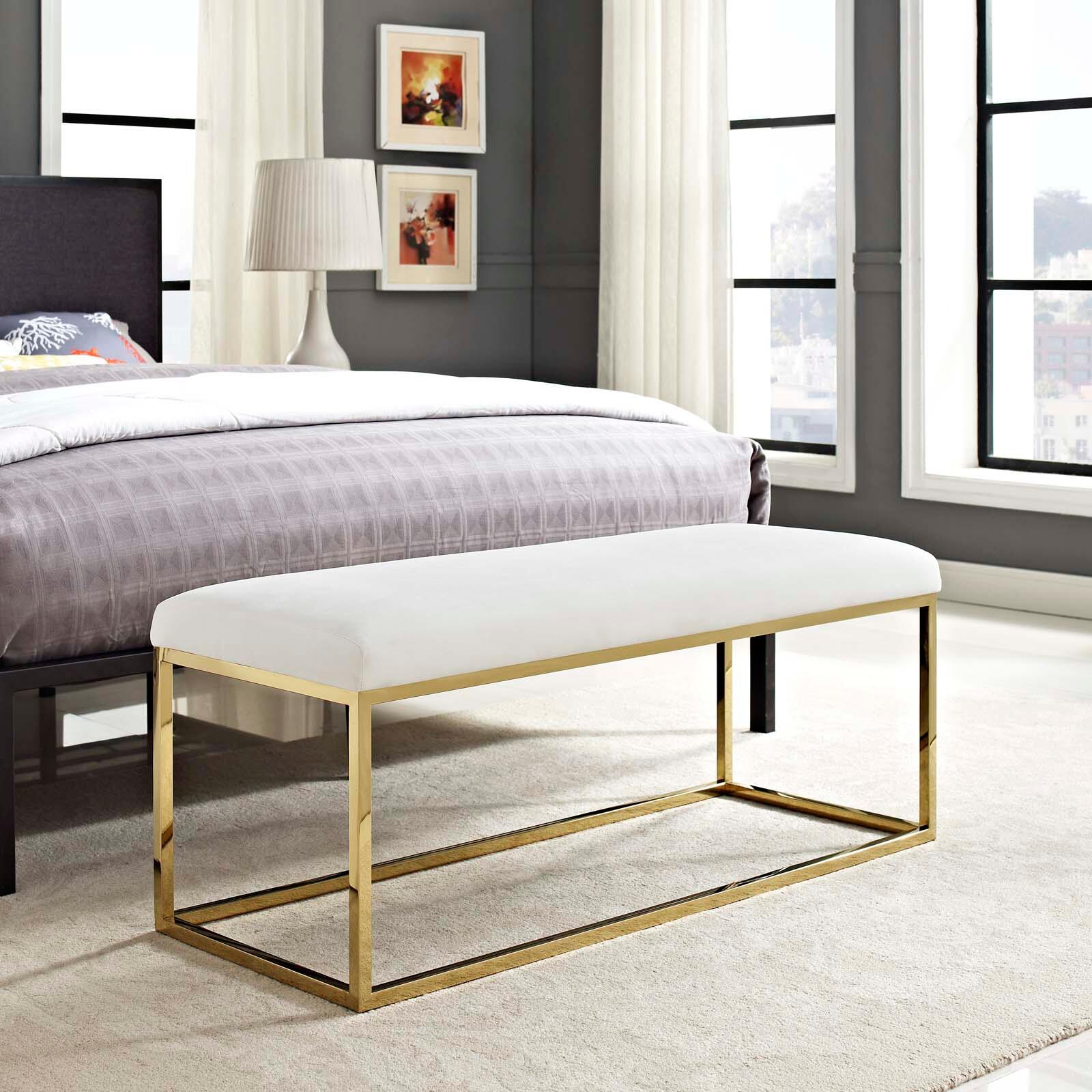 Modway Anticipate Bench, , large